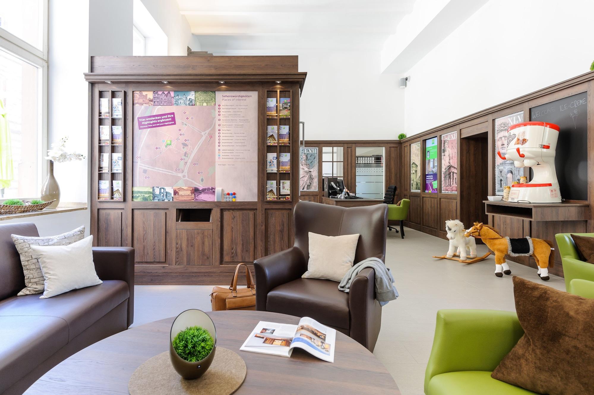 Vista Lobby ibis Styles Trier