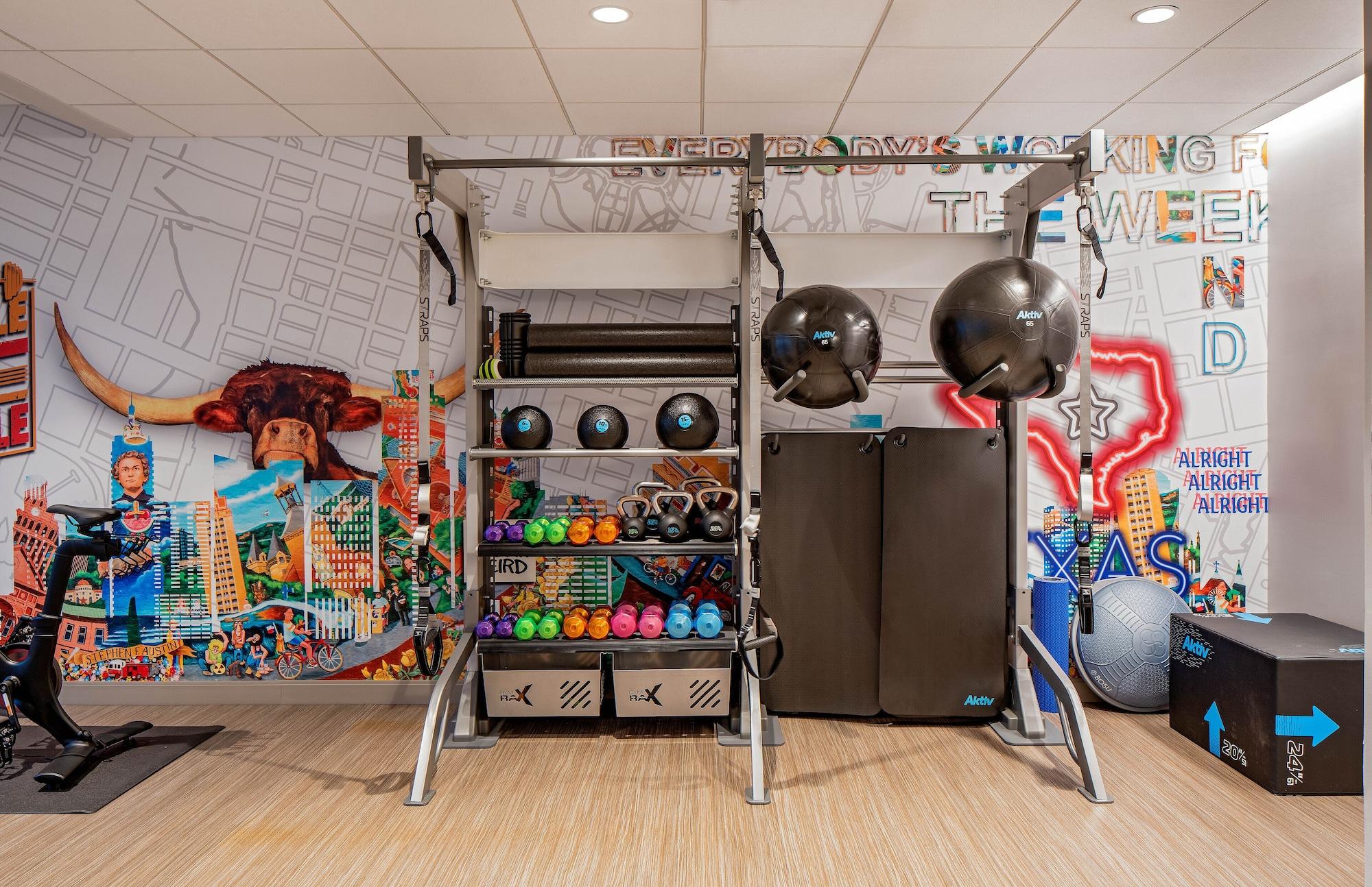 Gimnasio Hilton Garden Inn Austin University Capitol District
