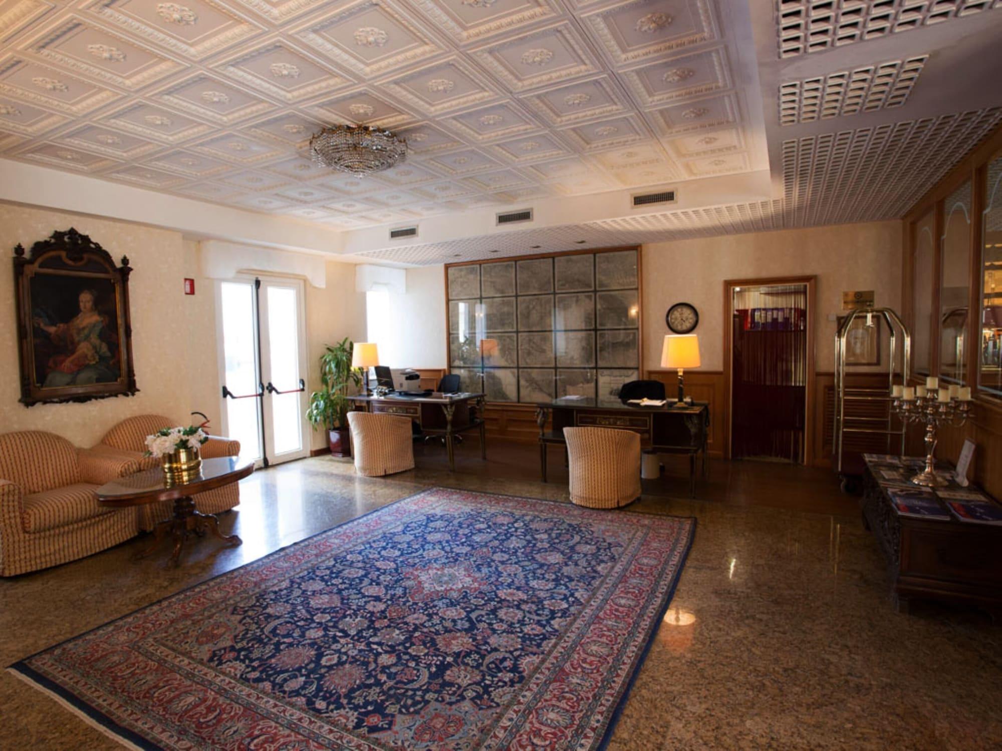 Vista Lobby Hotel Greif Maria Theresia