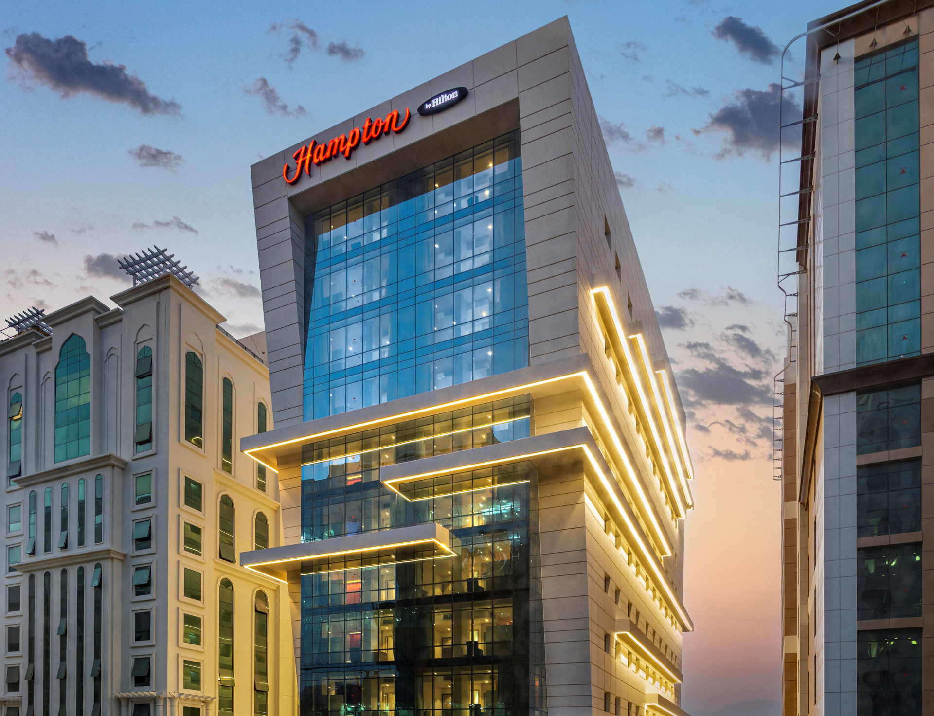 Vista Exterior Hampton by Hilton Doha Old Town