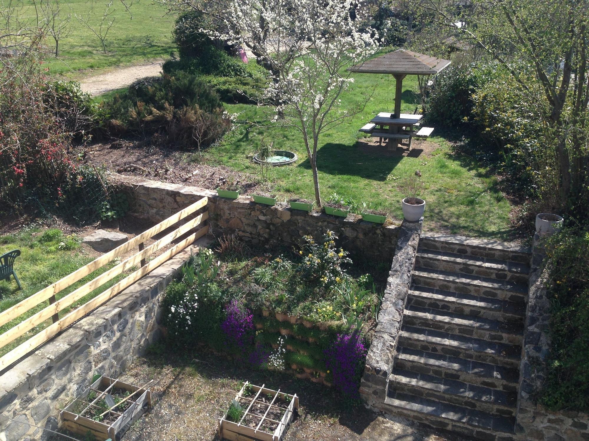 Equipamiento de Habitación Les Jardins d'Anna