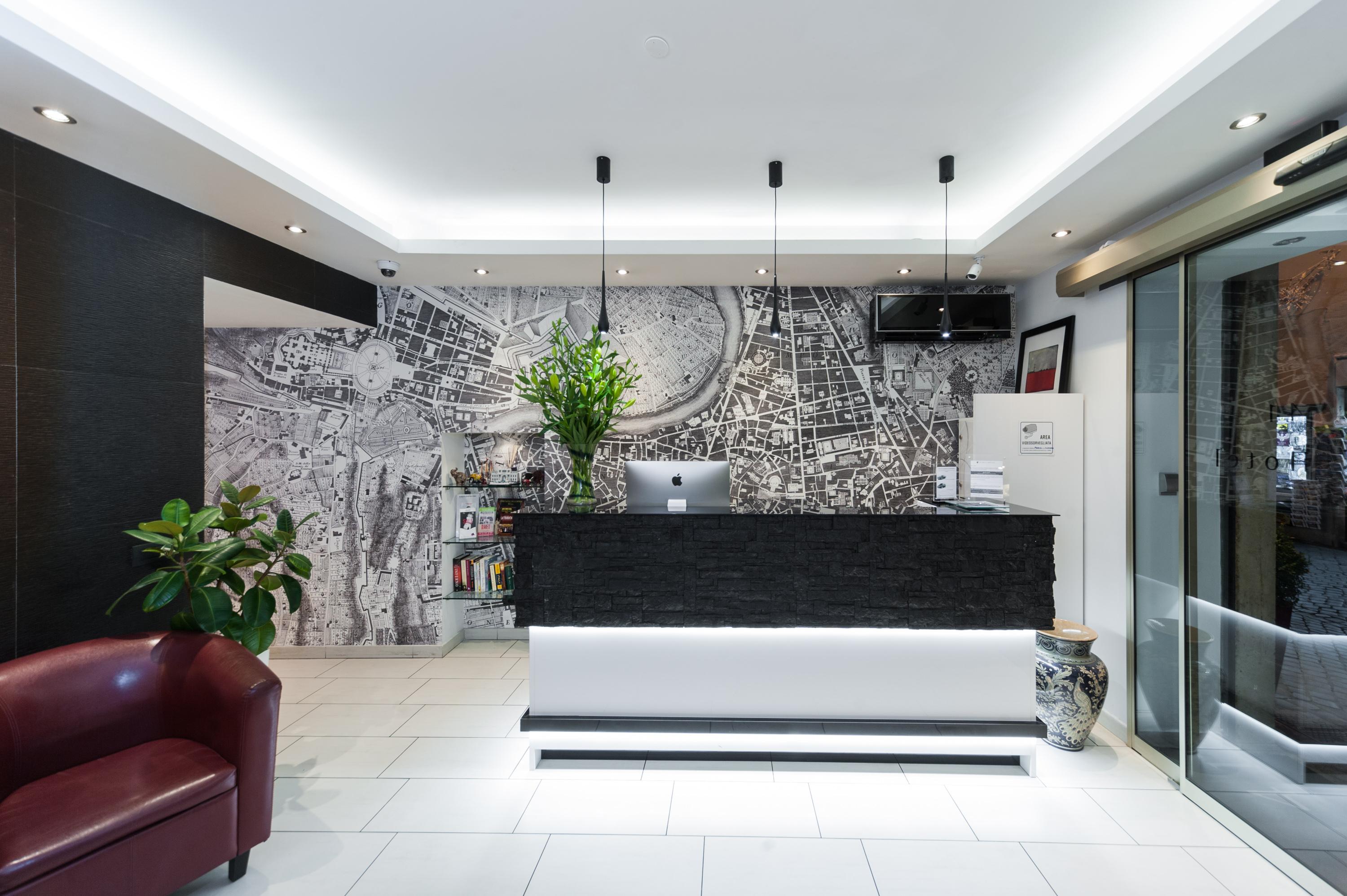 Vista Lobby Trevi 41 Hotel