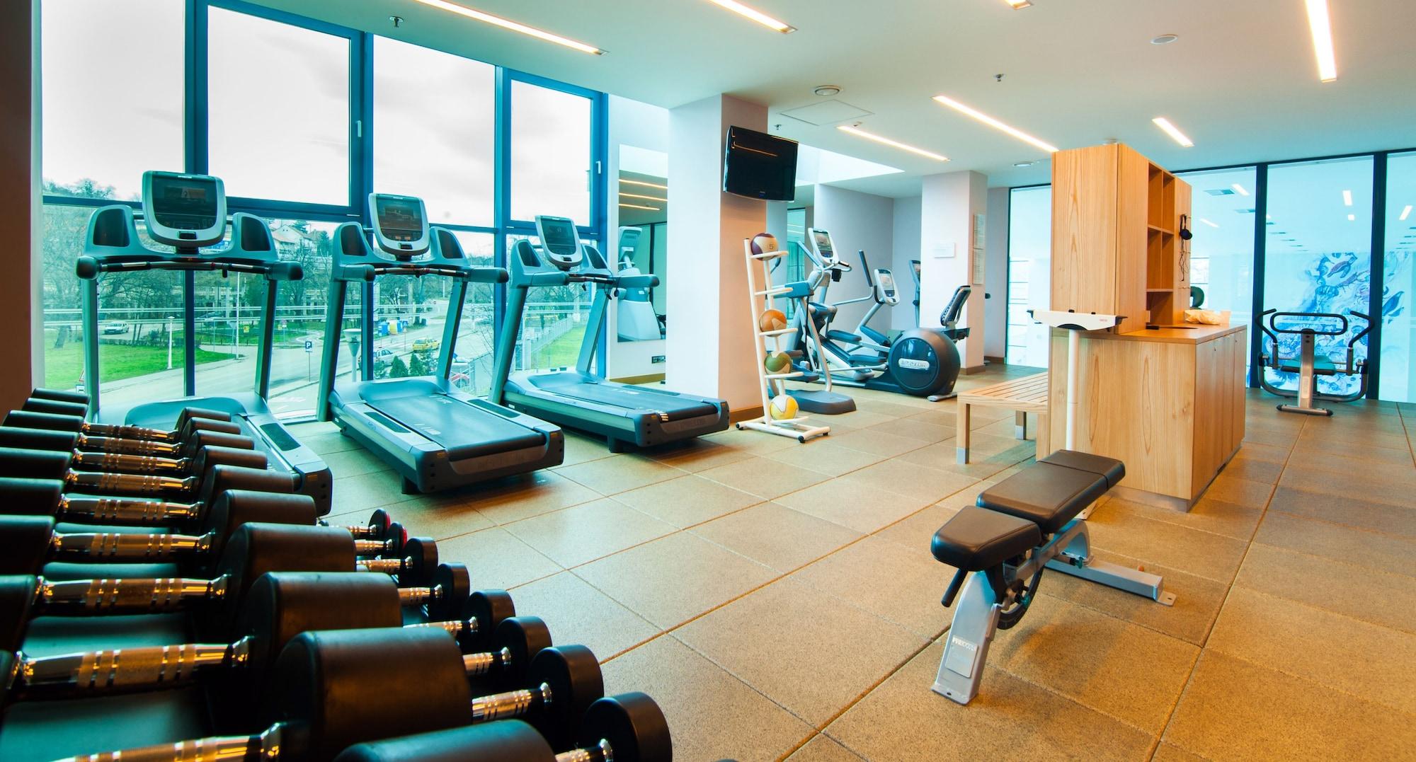 Gimnasio DoubleTree by Hilton Hotel Oradea