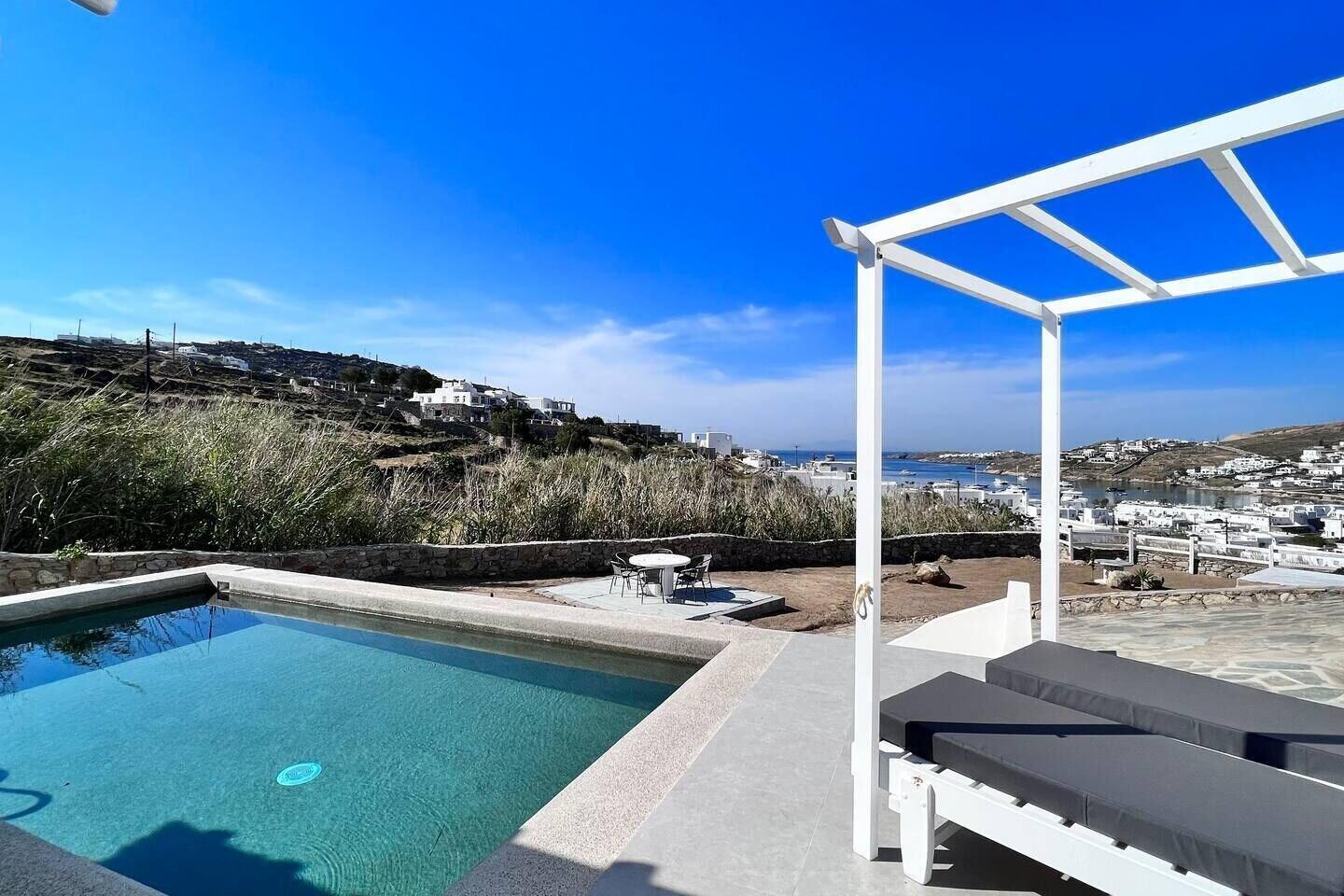 Habitación Amperian Mykonos Suites & Villas