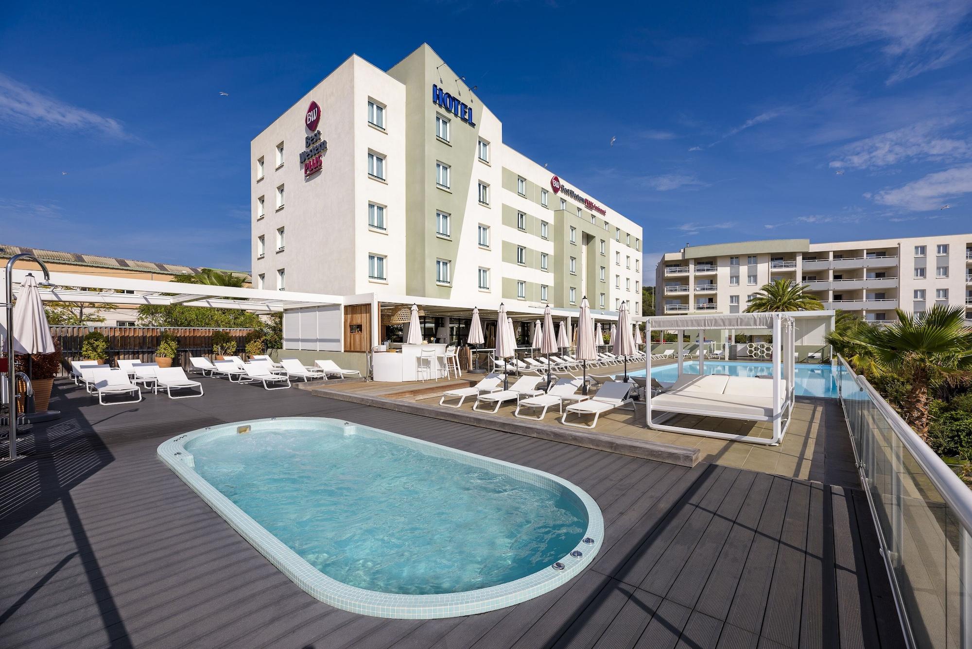 Vista Exterior Best Western Plus Ajaccio Amiraute