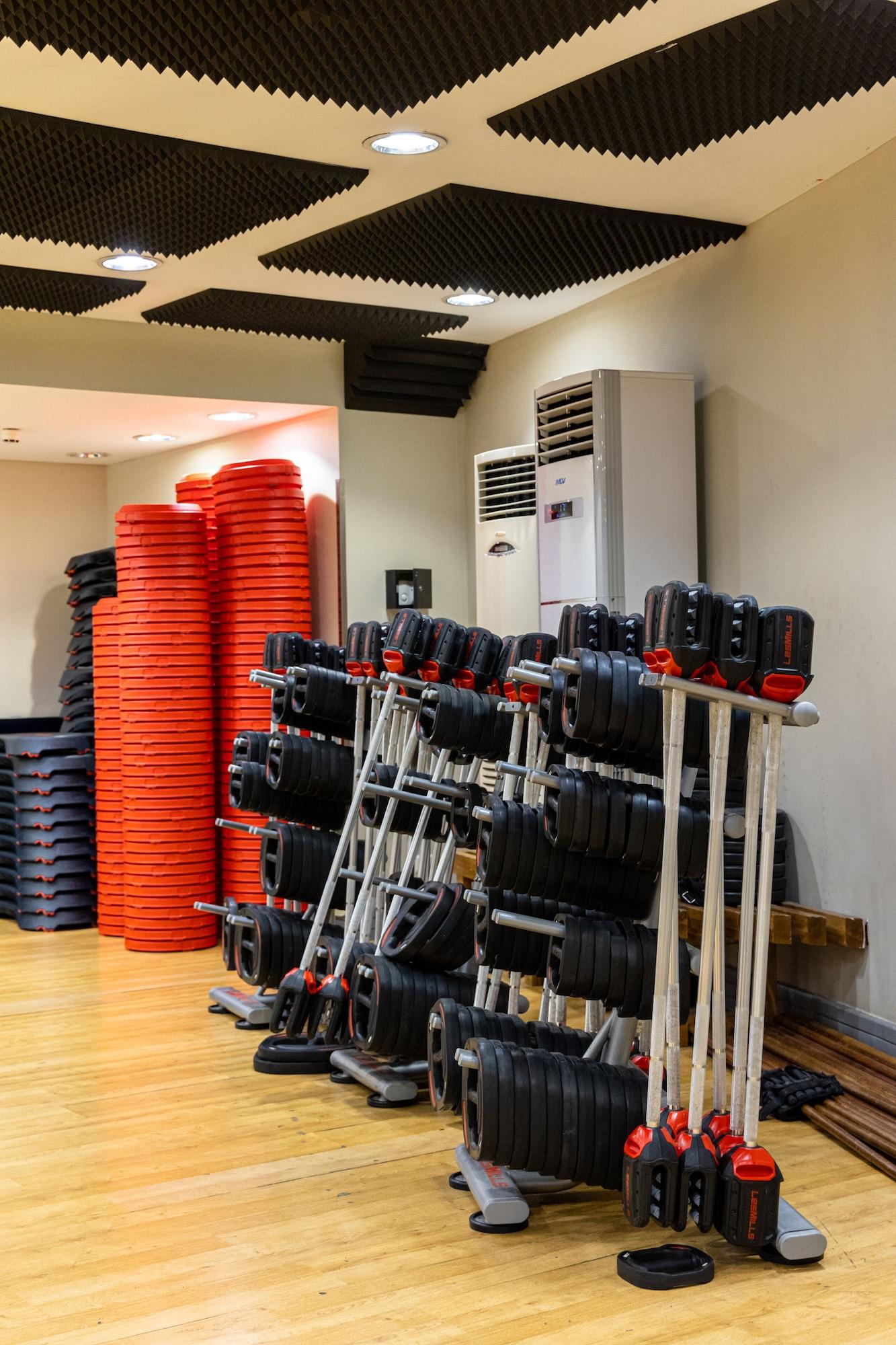Gimnasio Crowne Plaza Hotel Beirut by IHG