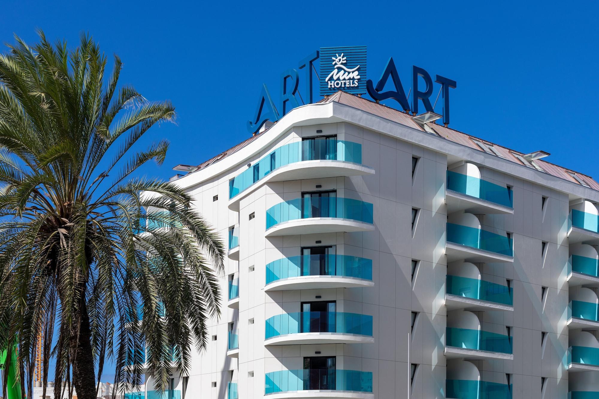 Vista Exterior ART en Las Palmas - Viviendas Vacacionales