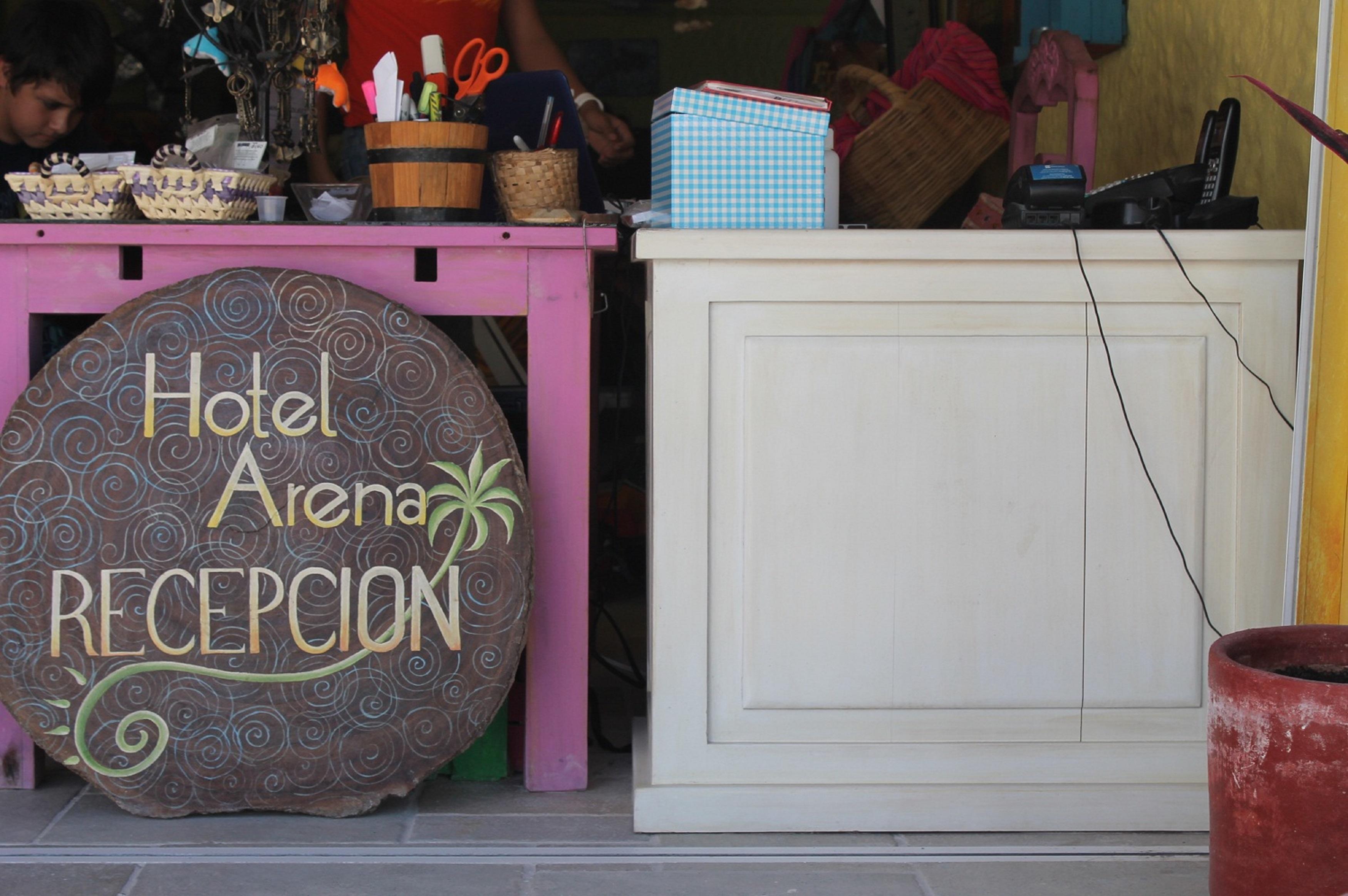 Vista Lobby Hotel Arena