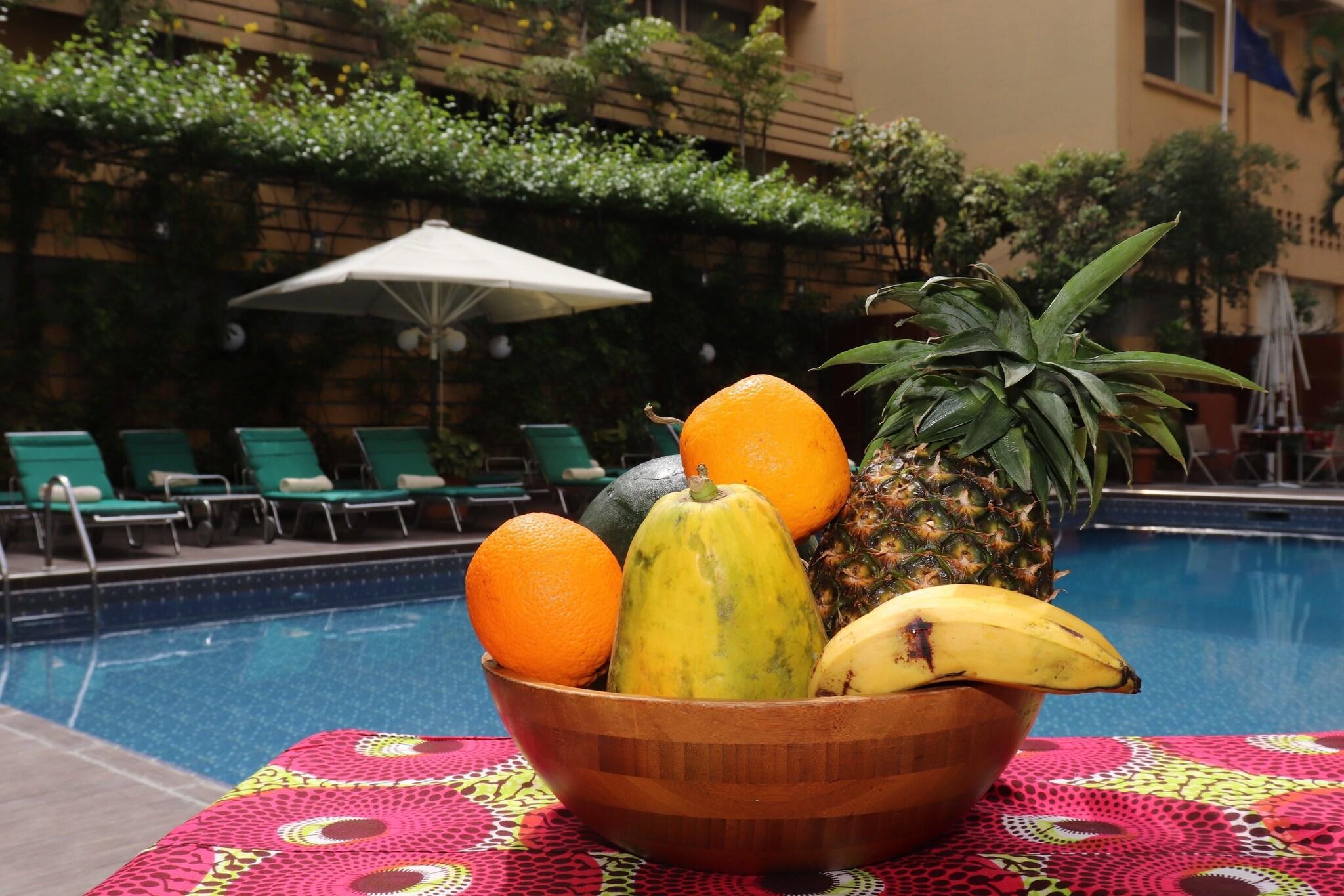 Vista Piscina Hotel Memling