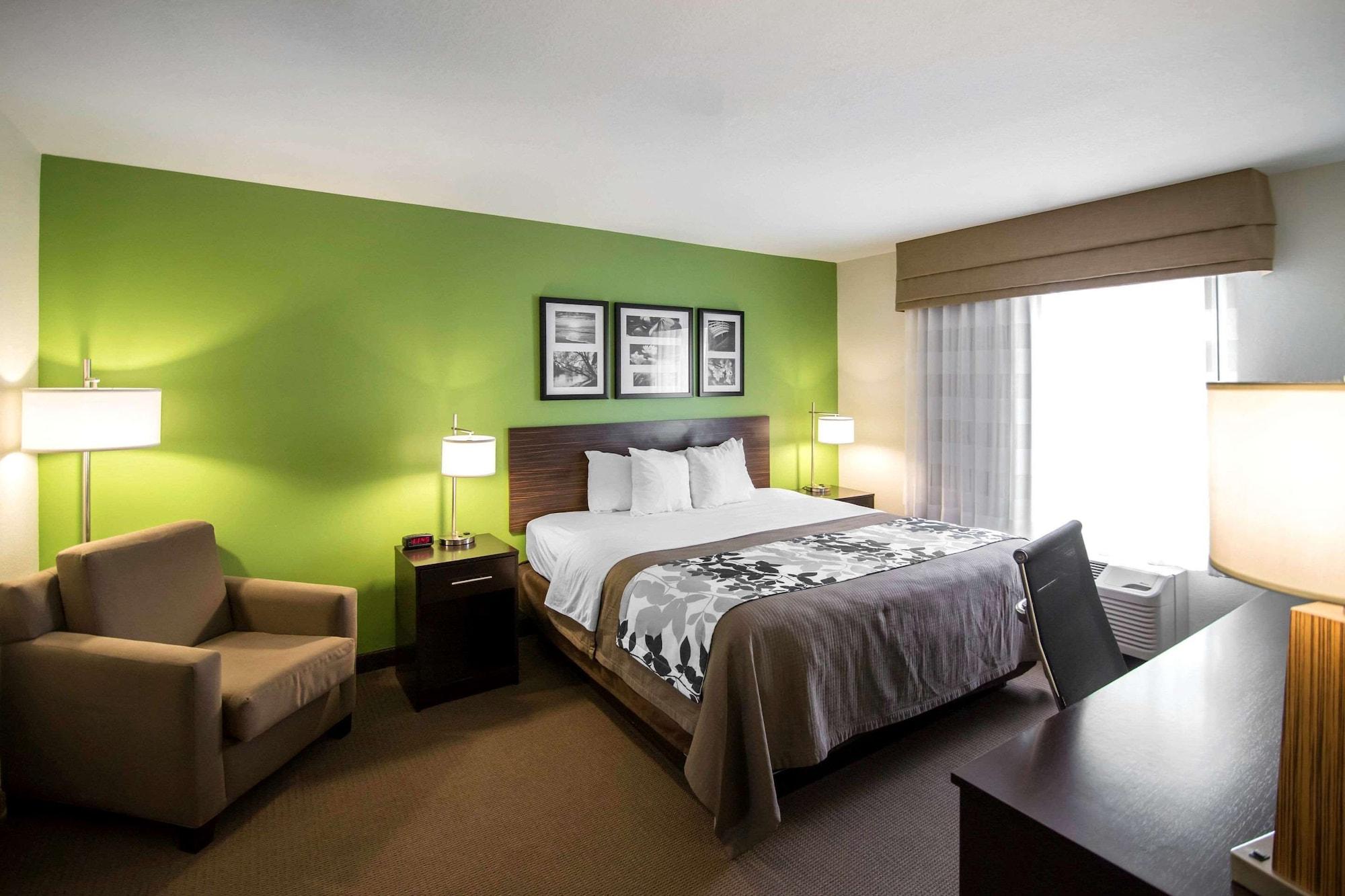 Habitación Sleep Inn And Suites Haysville