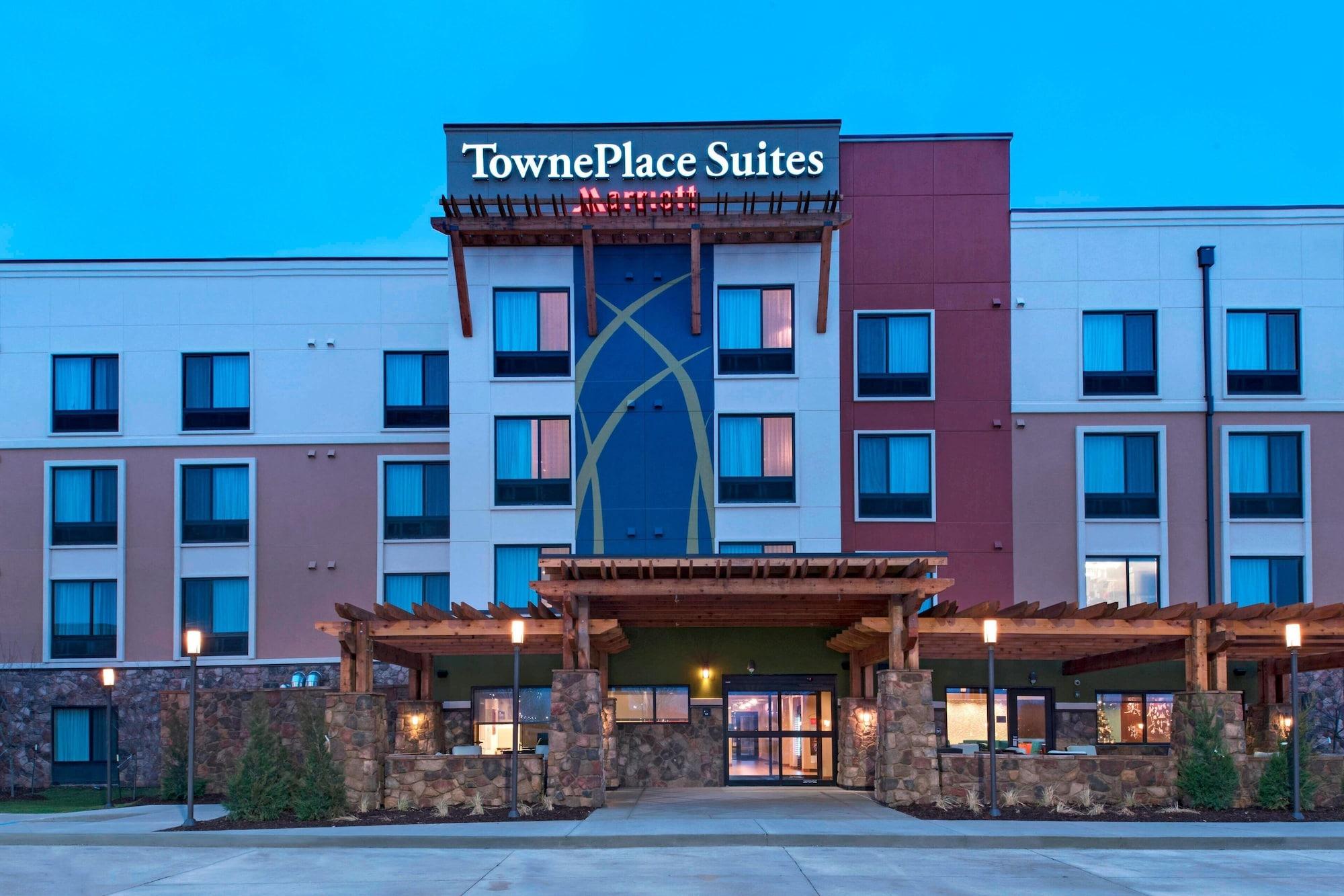 Vista Exterior TownePlace Suites by Marriott Des Moines West/Jordan Creek