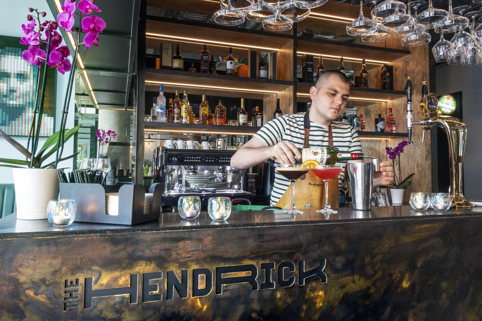 Bar/Salón The Hendrick Smithfield
