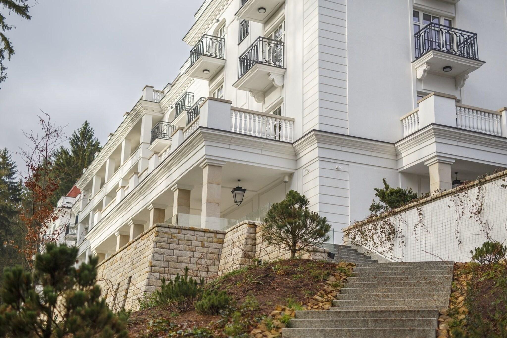 Vista Exterior Hotel SPA Dr Irena Eris Polanica Zdroj