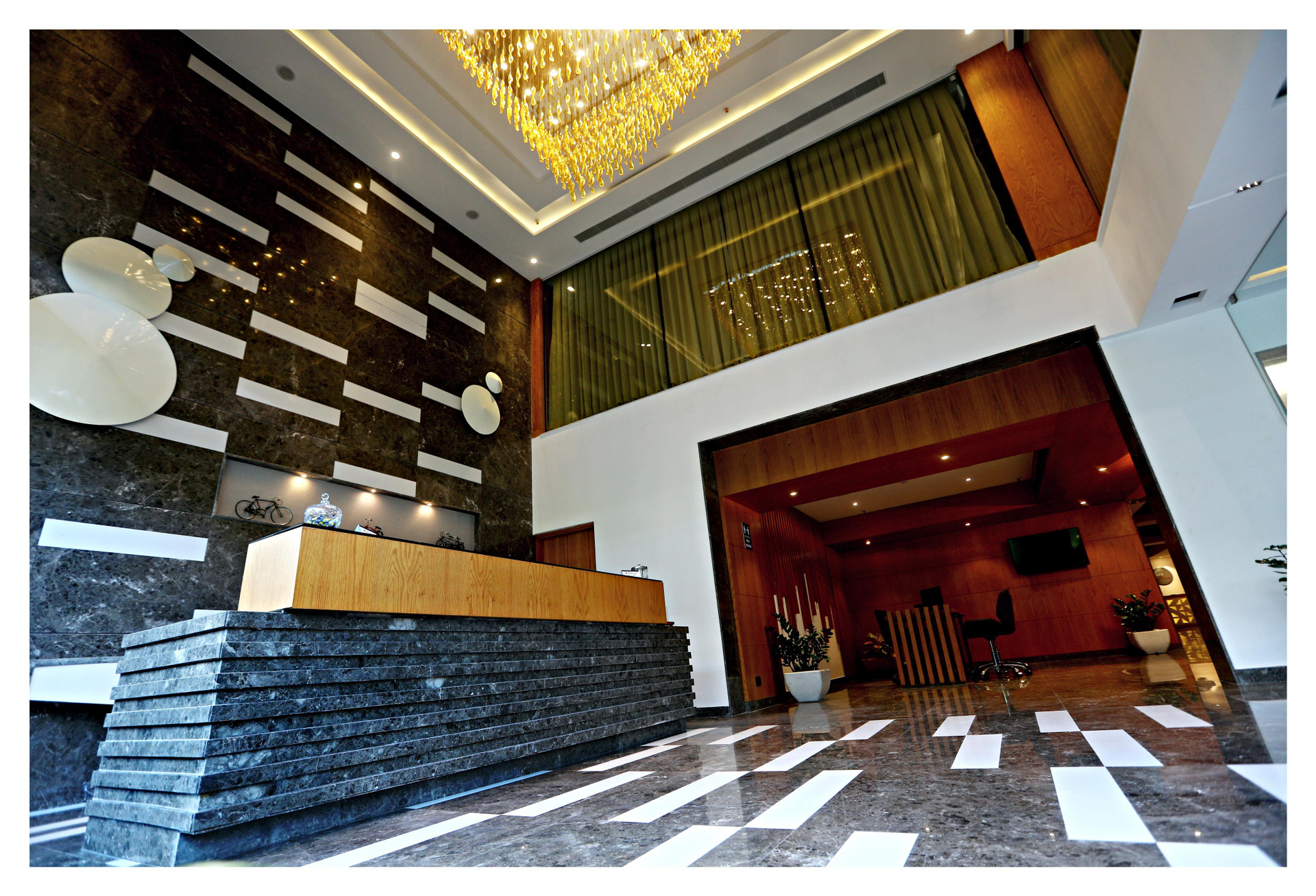 Vista Lobby Best Western Plus Tejvivaan