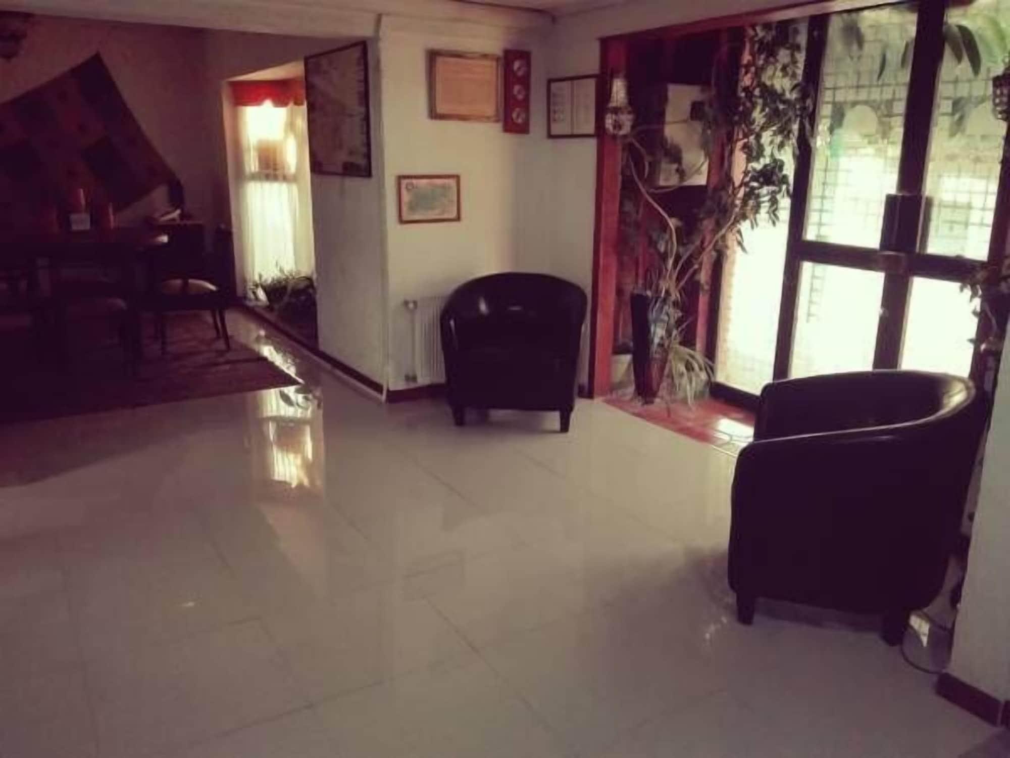 Vista Lobby Apart Hotel Punto Real