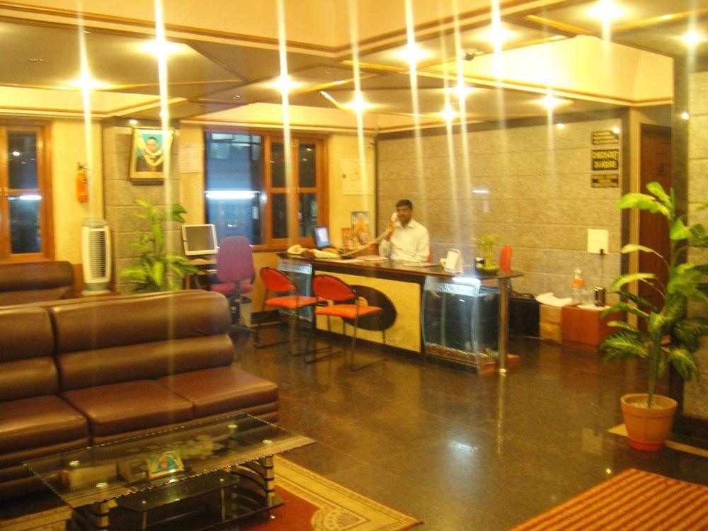 Vista Lobby Chinna's Residency