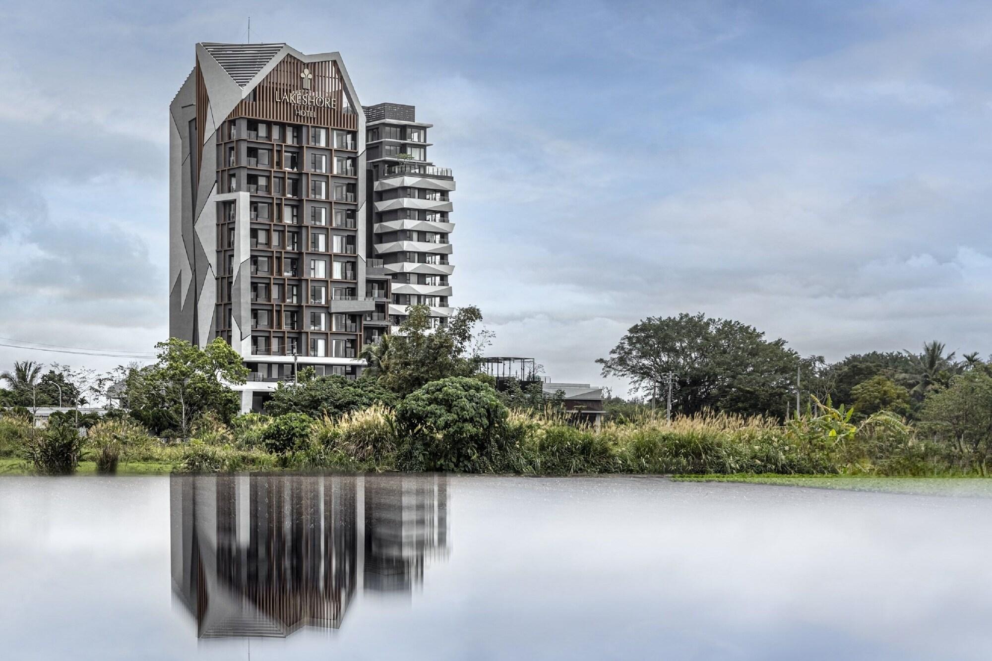 Vista Exterior Lakeshore Hotel Hualien Taroko
