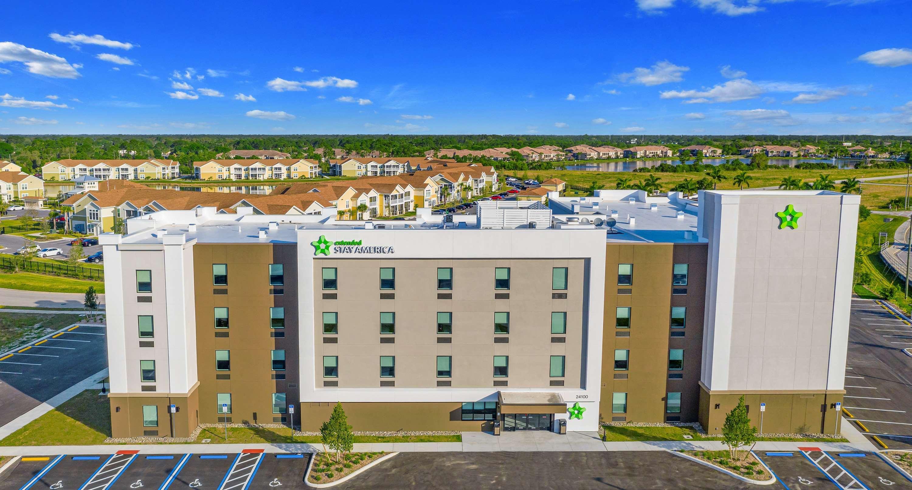 Vista Exterior Extended Stay America Port Charlotte - I-75
