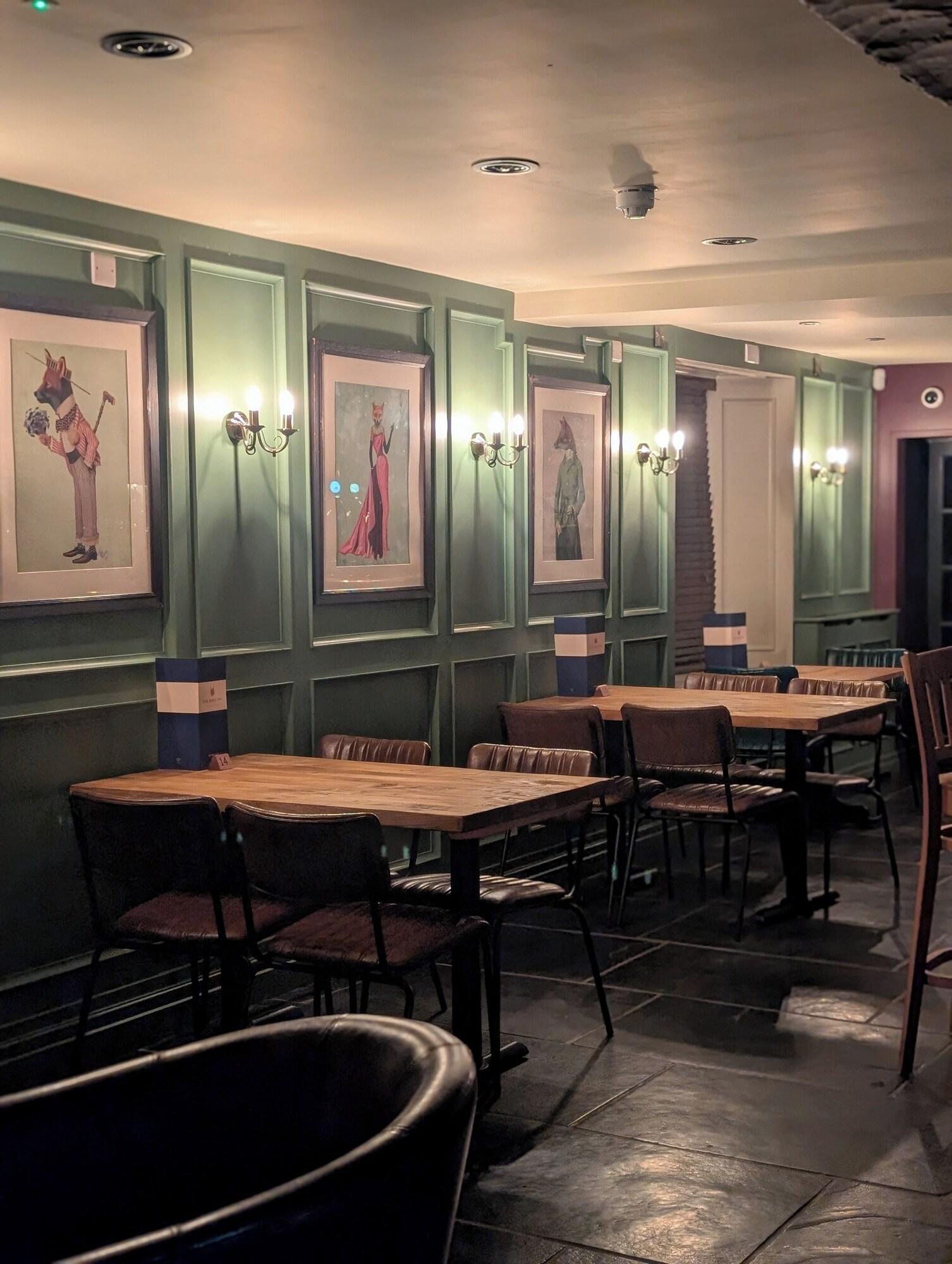 Bar/Salón The Fox Hall Inn