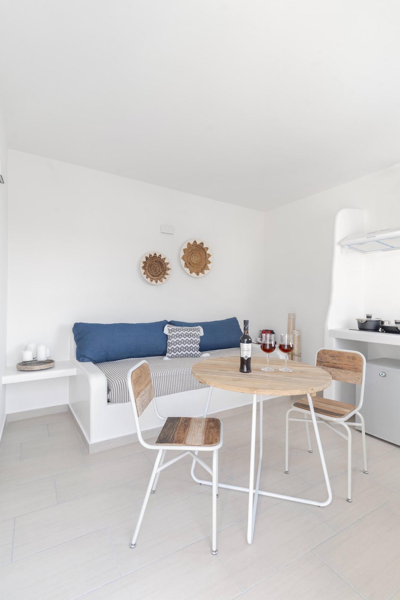 Comodidades del Alojamiento Thallos Cave House and Apartments