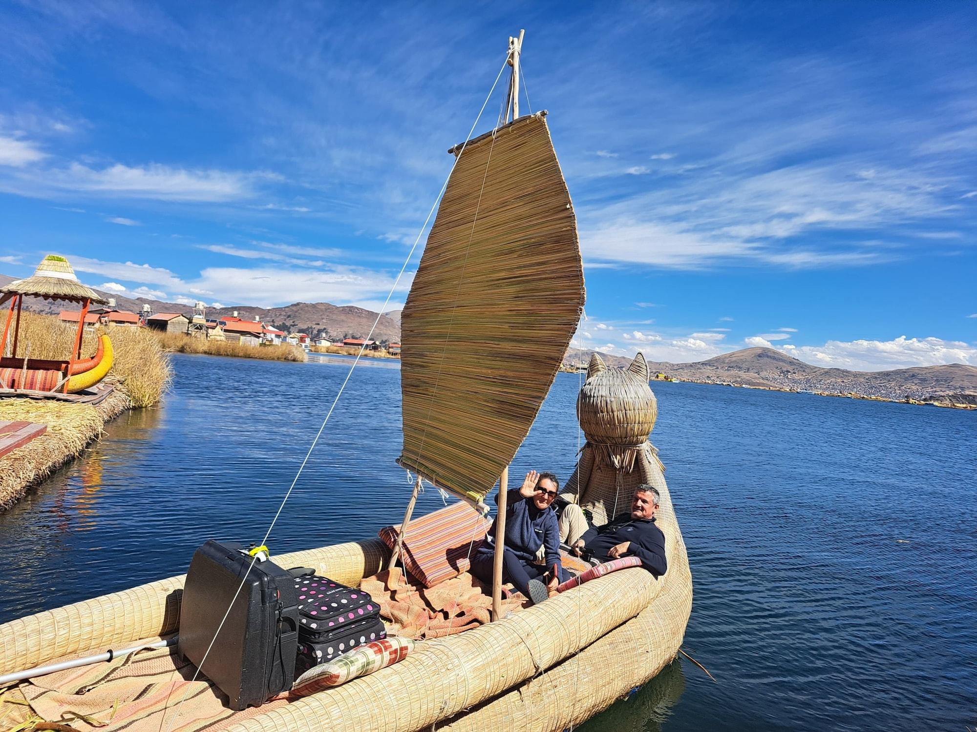 Vista Exterior Uros Kaivalia Lodge