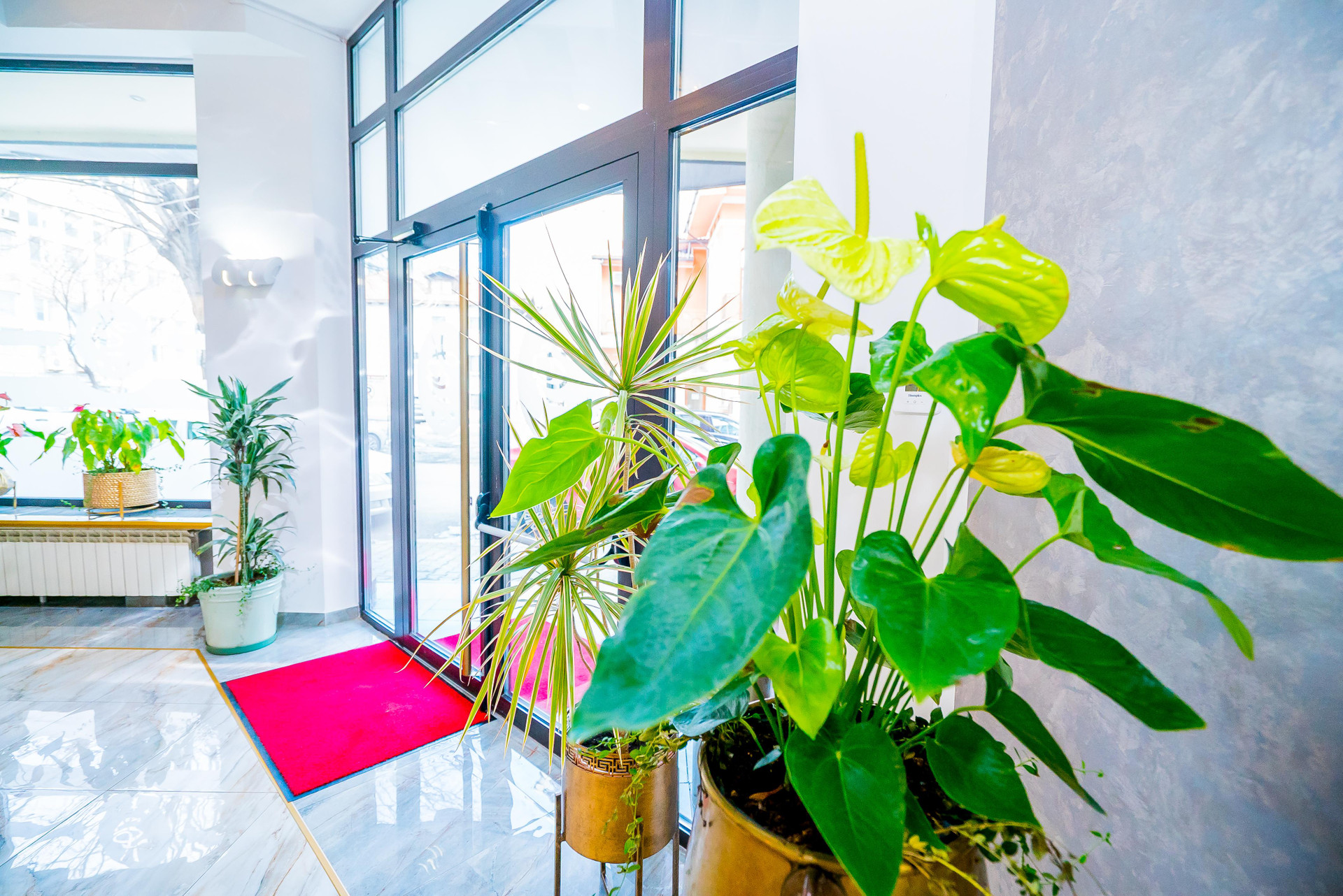 Vista Lobby Hotel Guci