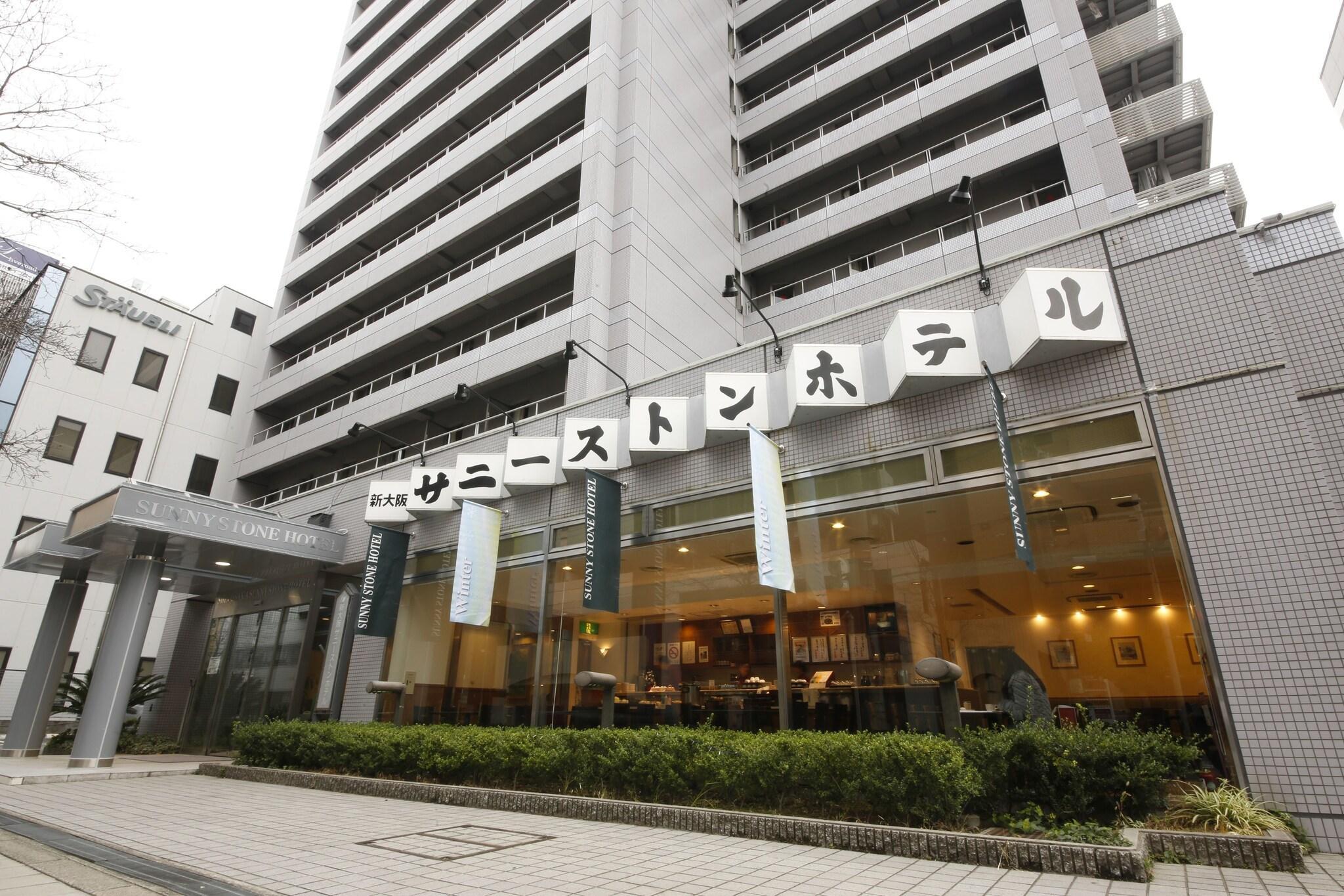 Vista Exterior Shin Osaka Sunny Stone Hotel