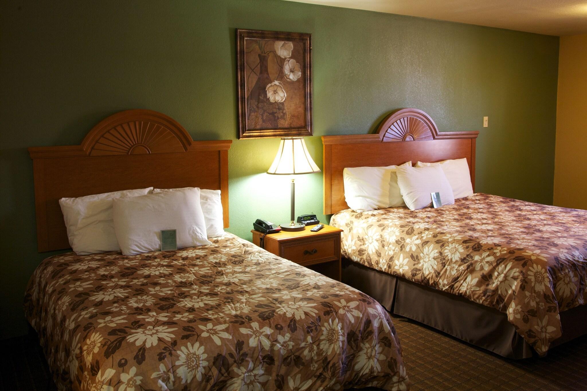 Vista Exterior Coach Light Inn Brenham