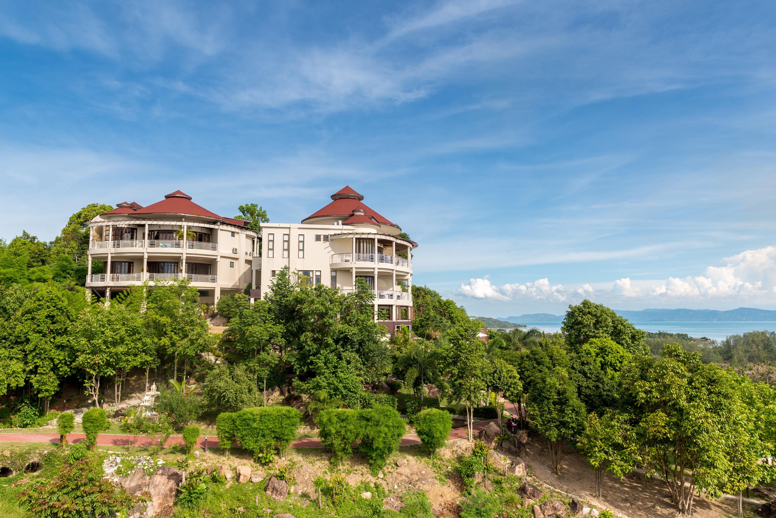 Vista Exterior Sunset Hill Boutique Resort