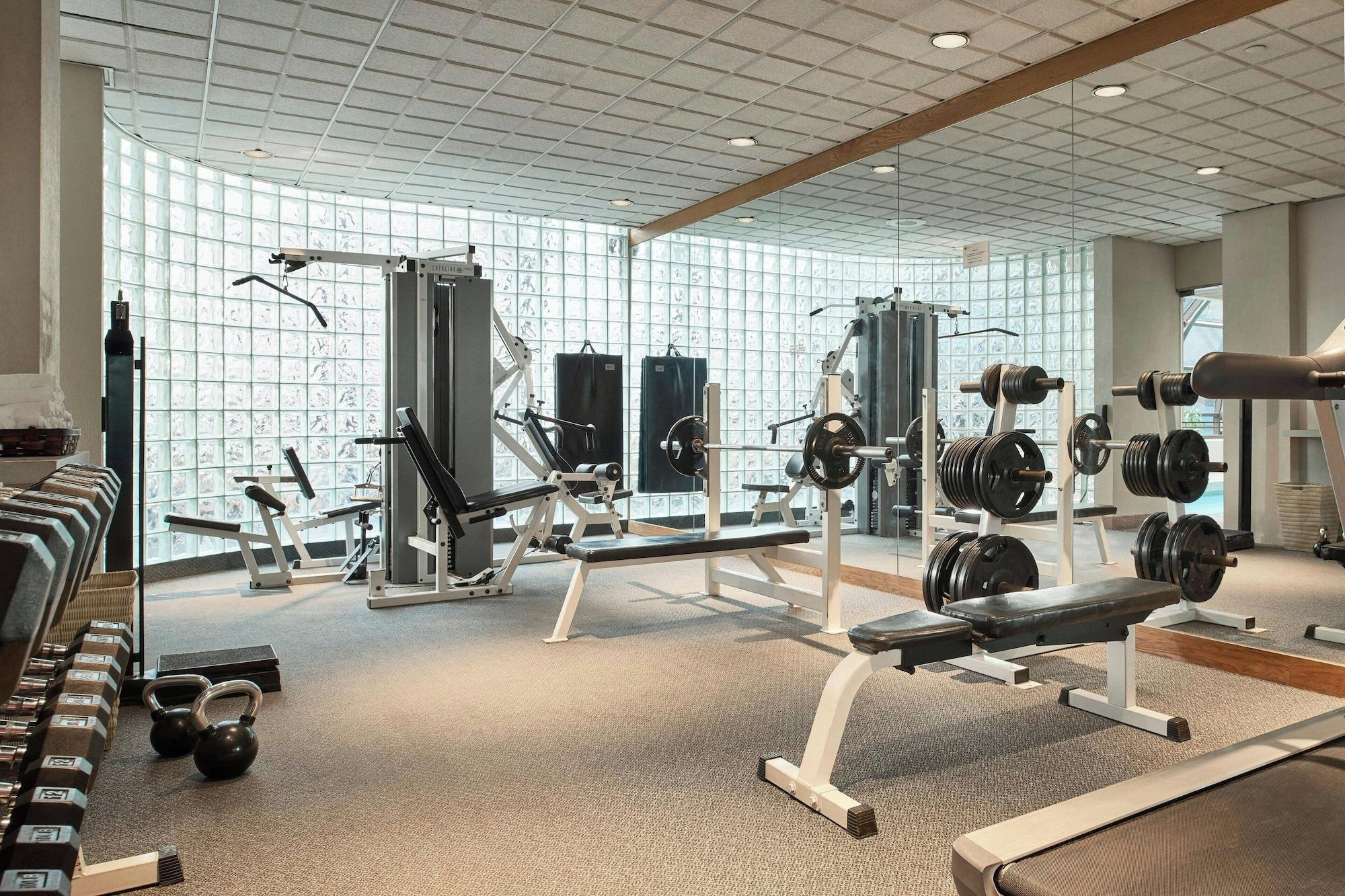 Gimnasio Metropolitan Hotel Vancouver
