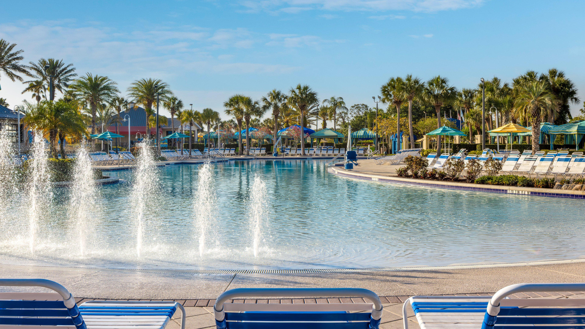 Vista Piscina Holiday Inn Club Vacations at Orange Lake Resort by IHG