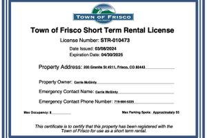Alquiler Vacacional - 3-bedroom condo in downtown Frisco - Near Lake Dillon.