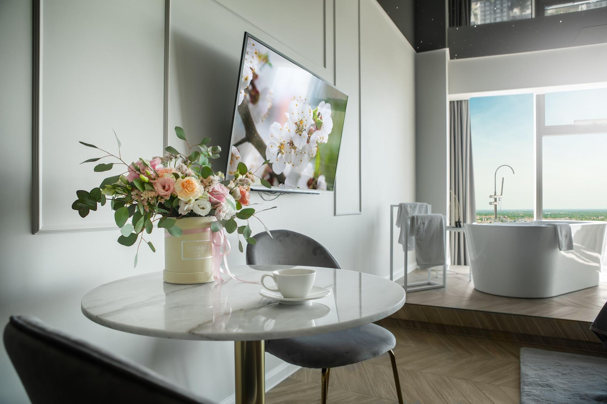 Habitación In The Sky - Sky Tower Apartments