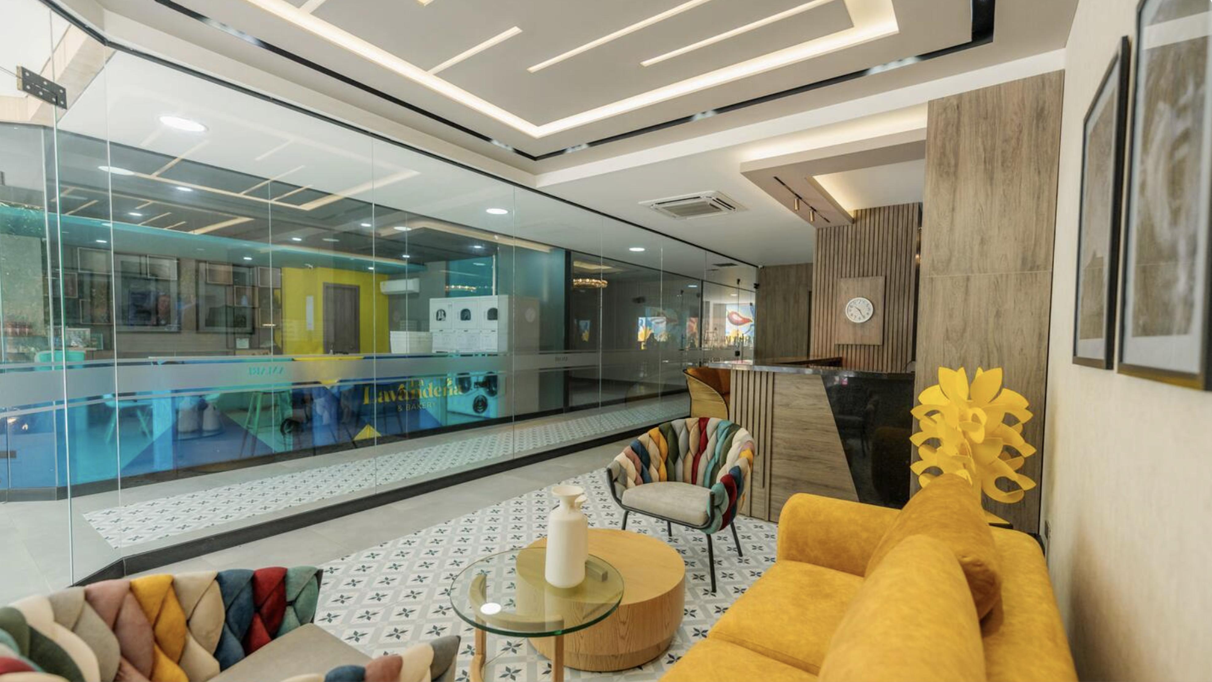 Vista Lobby Amari Living Suites