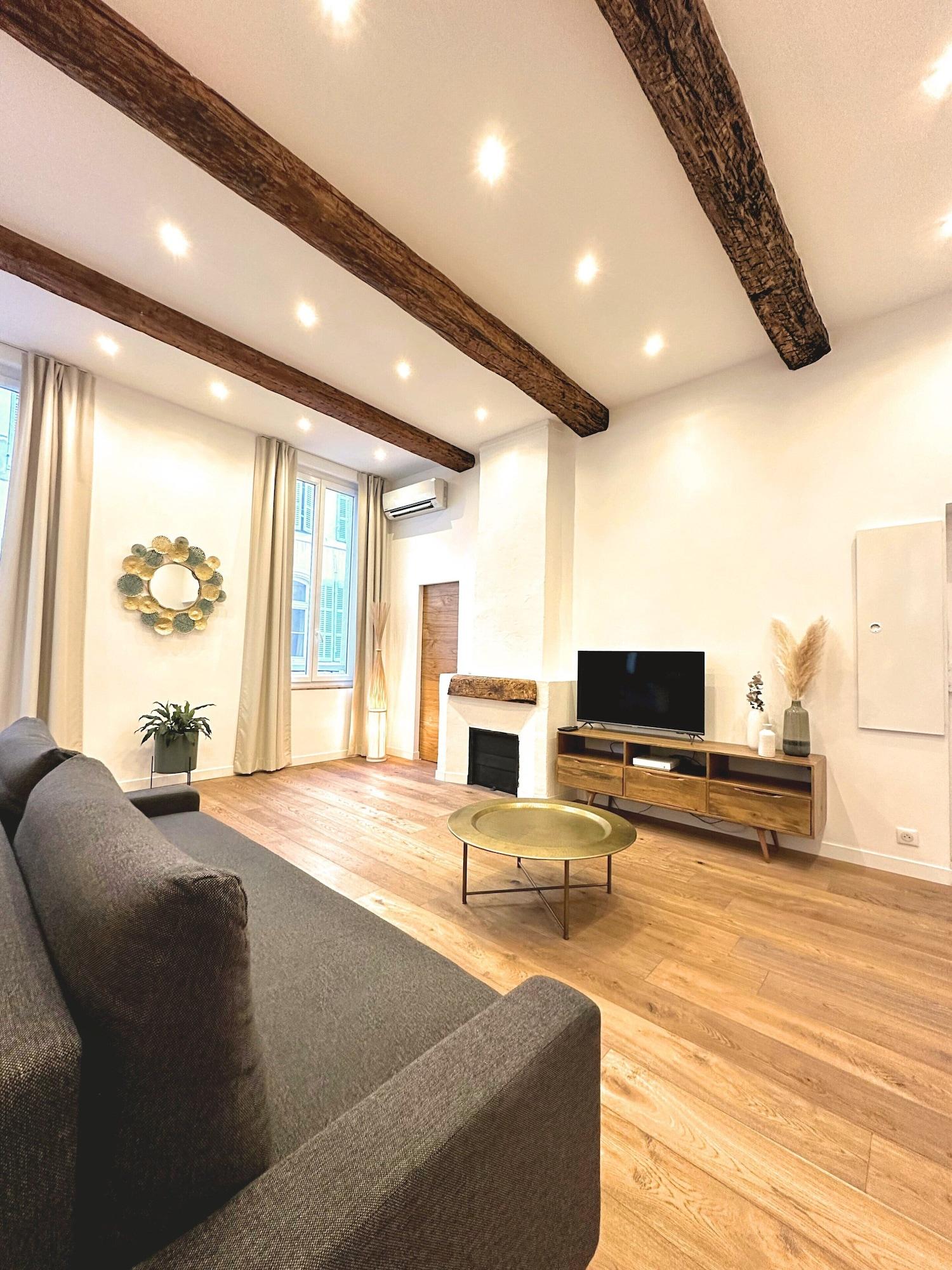 Comodidades del Alojamiento Les Appartements du Vieux-Port