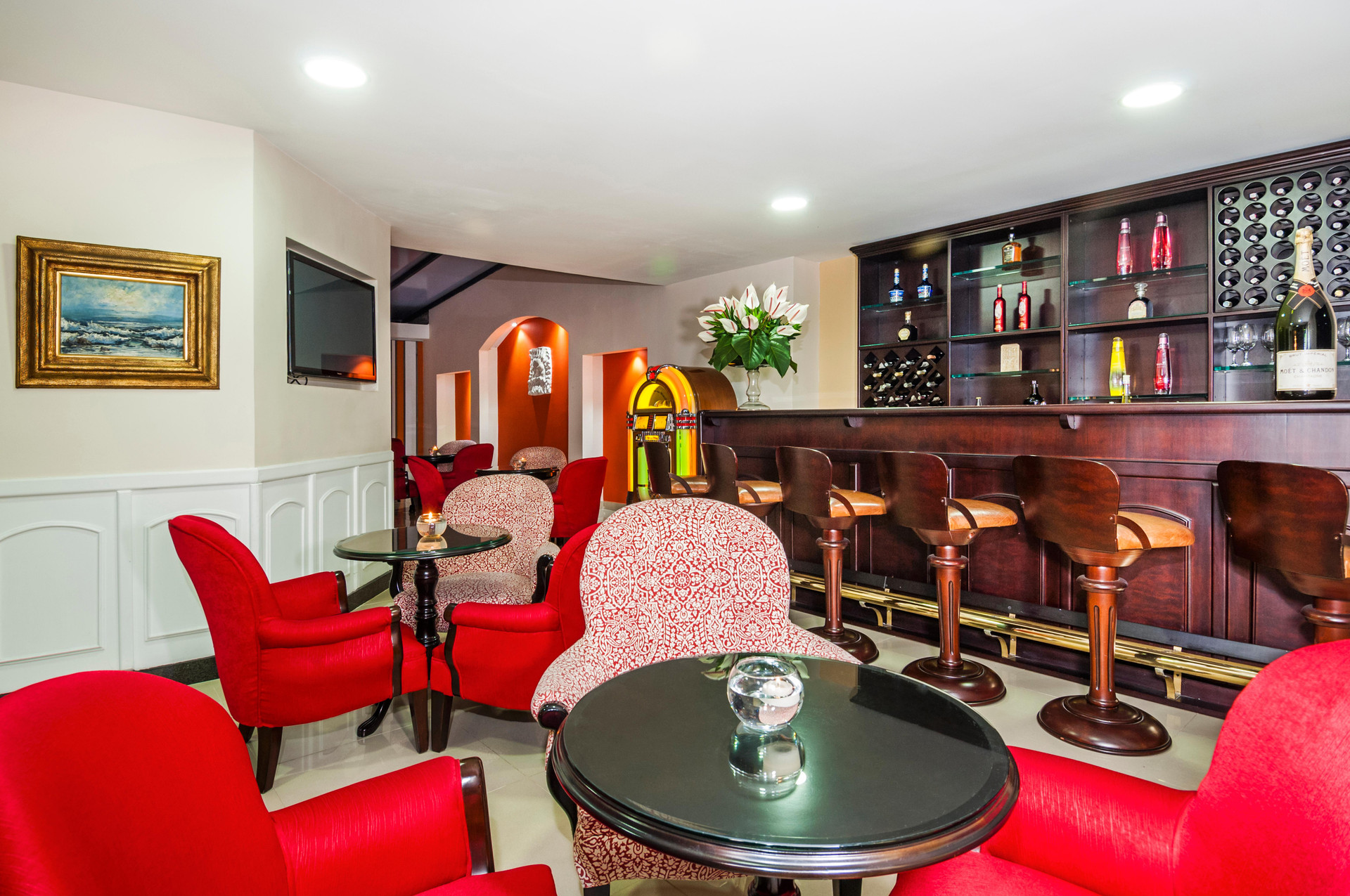 Bar/Lounge Hotel Le Manoir Bogota