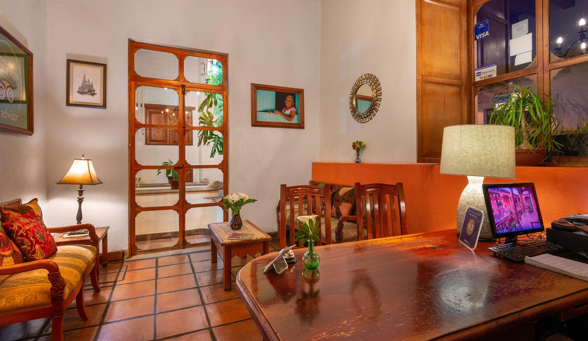 Vista Lobby Hotel Pueblo Mágico