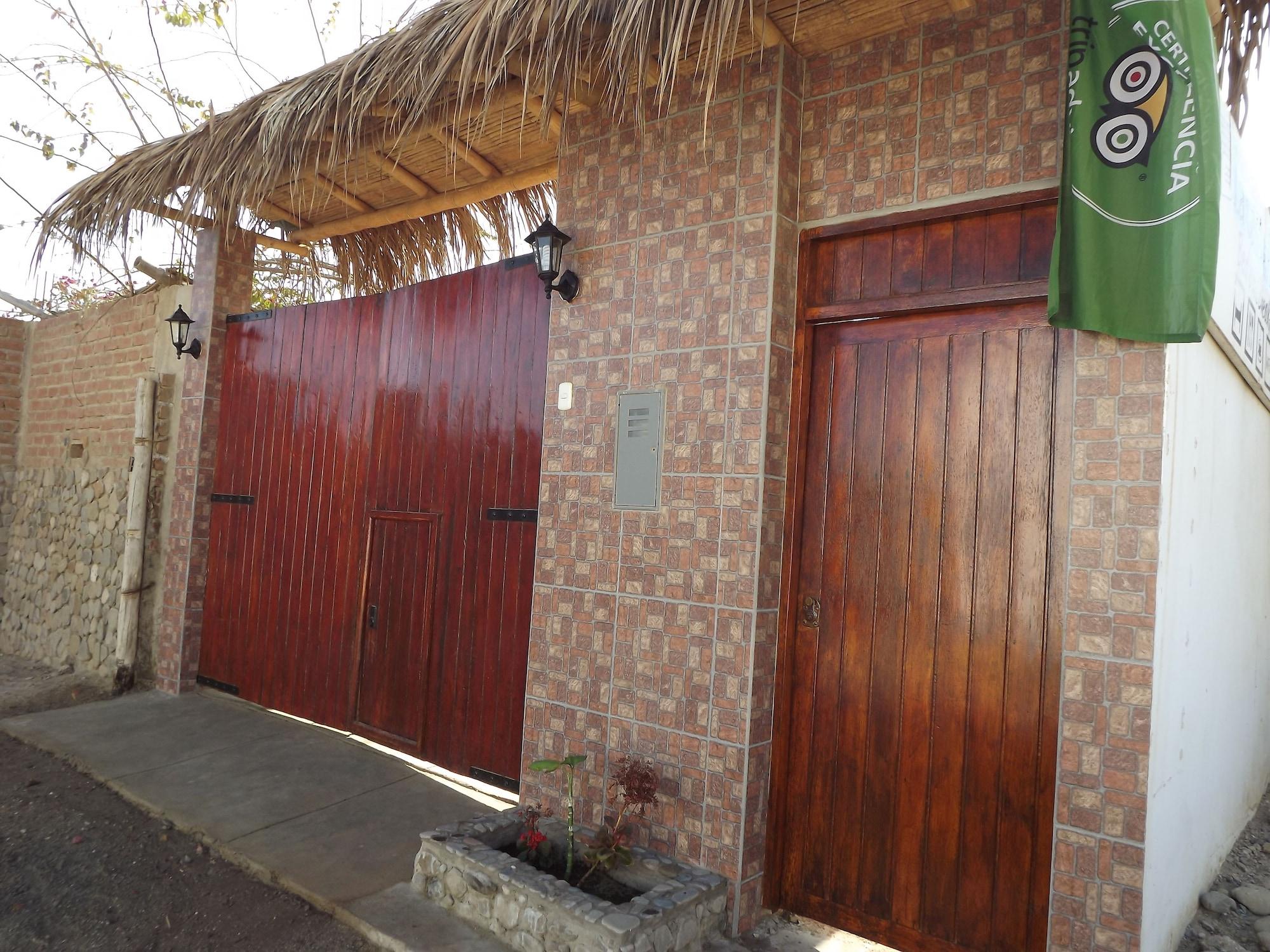 Vista Exterior La Casa de Jessy