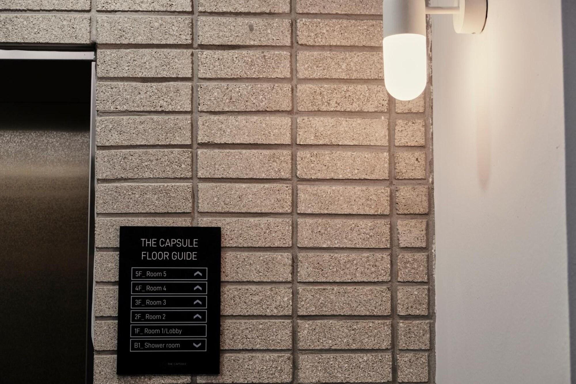 Comodidades del Alojamiento THE CAPSULE Myeongdong