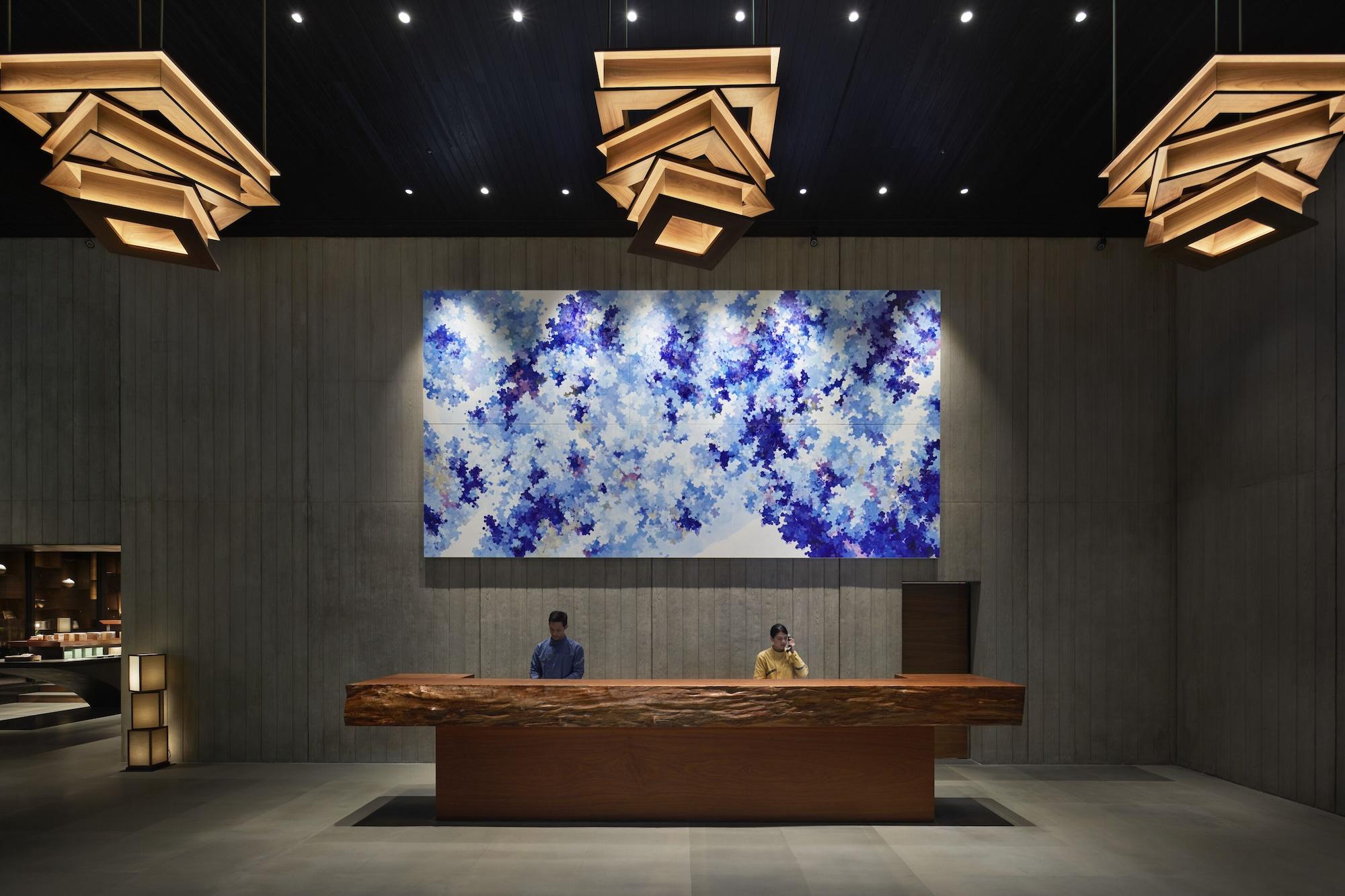 Vista Lobby HOSHINOYA Guguan