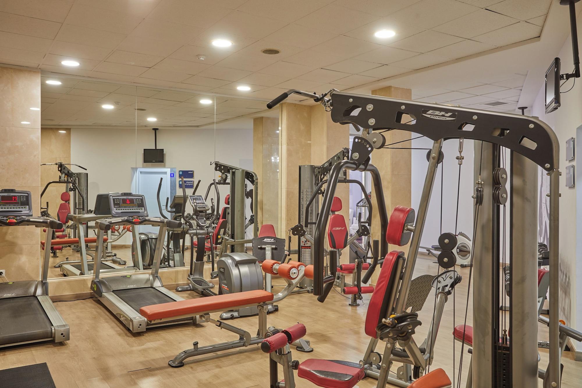 Gimnasio Sandos Benidorm Suites