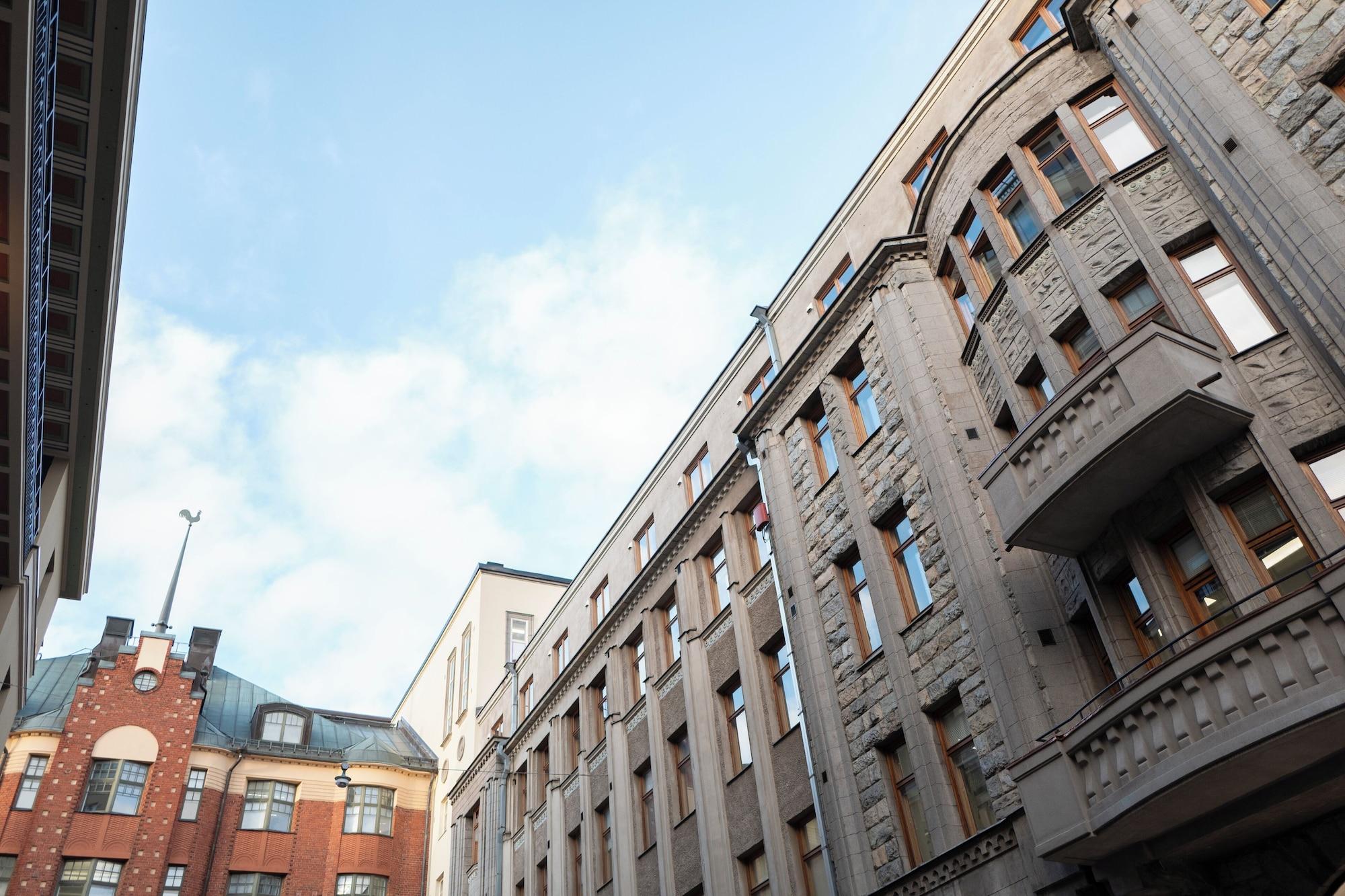 Vista Exterior Hotel Finn