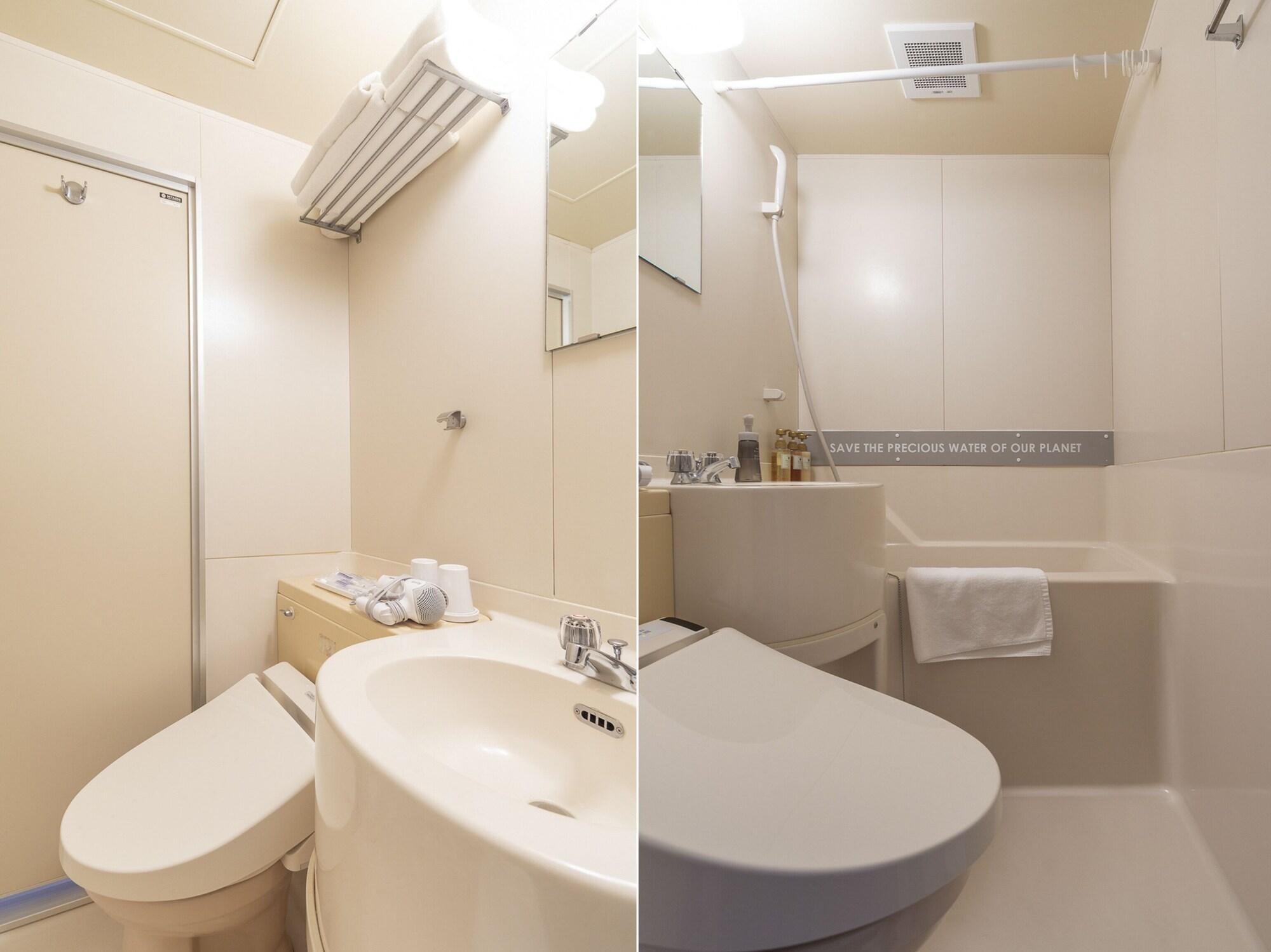 Equipamiento de Habitación Hotel Relief Kokura Annex