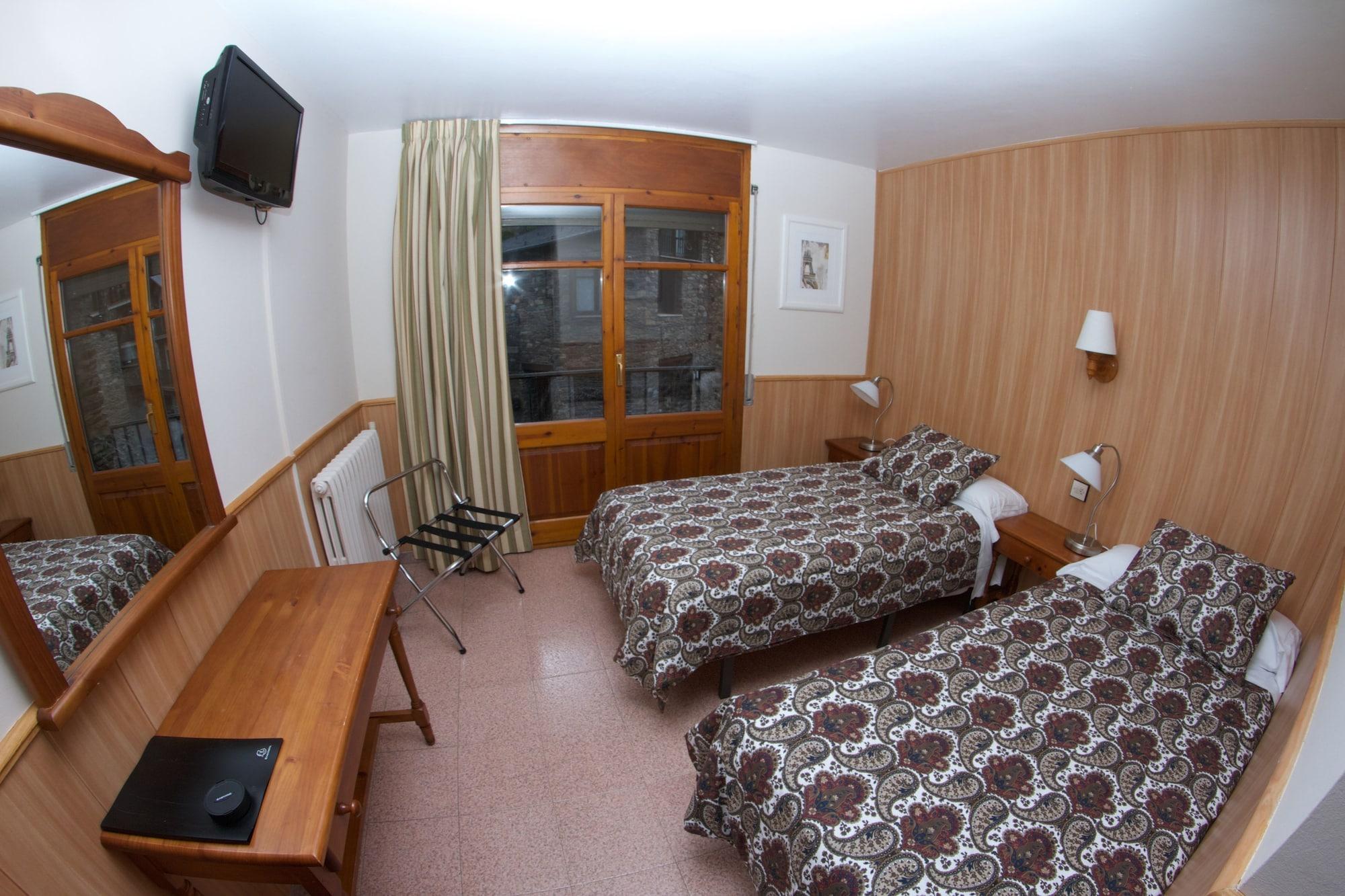 Habitación Hotel Comapedrosa