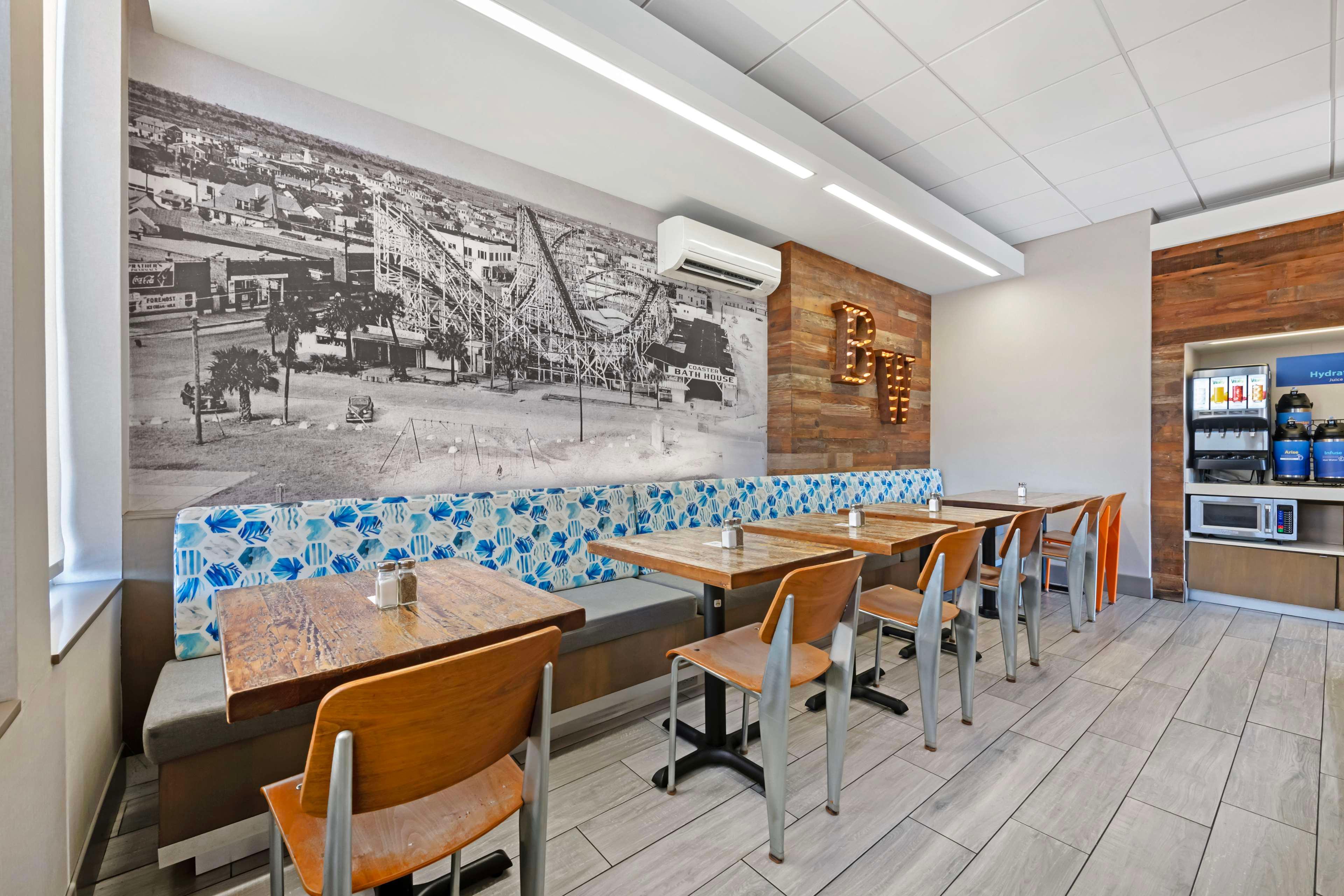 Restaurant Best Western Oceanfront