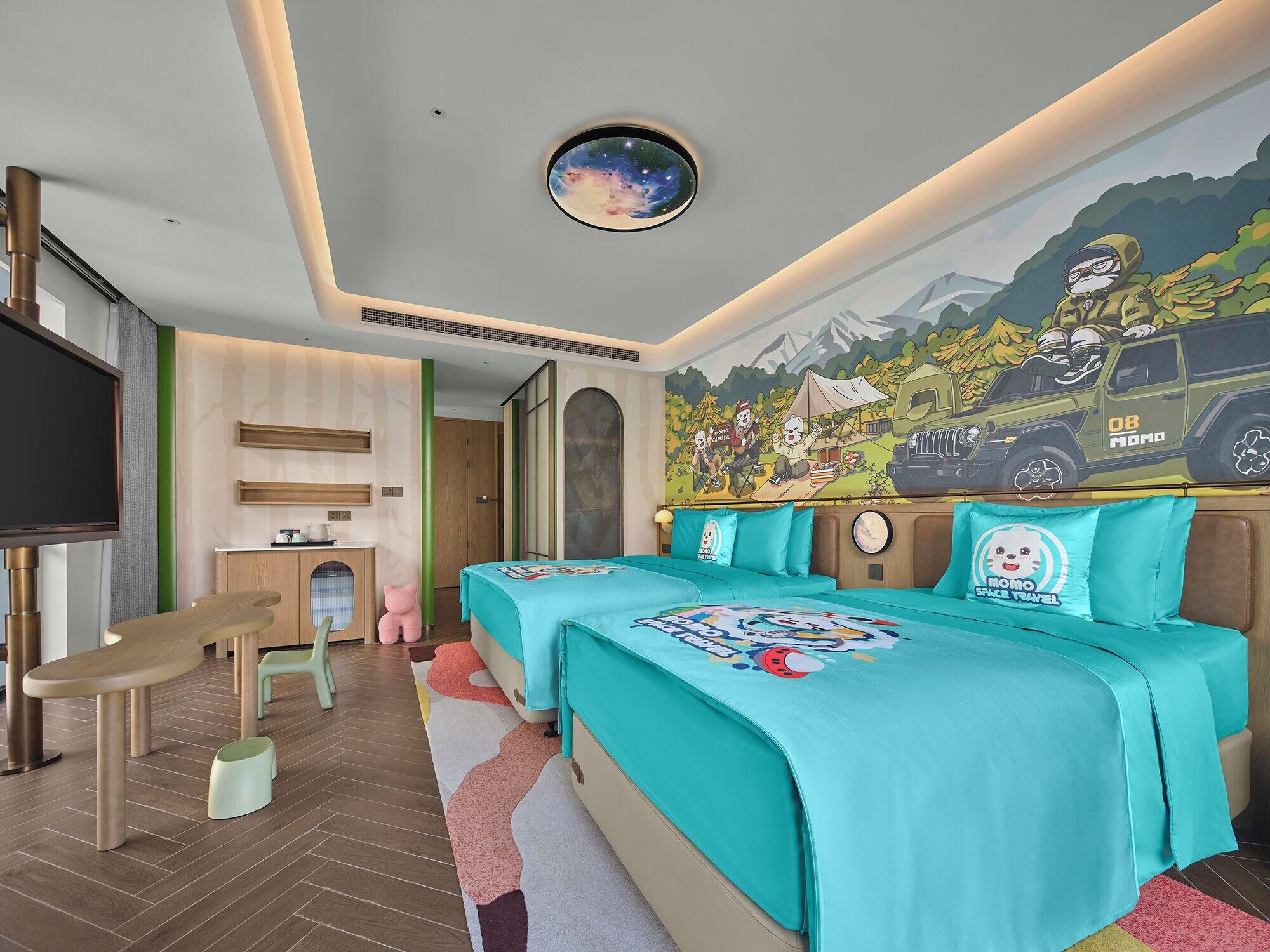 Habitación Wanda Realm Changchun