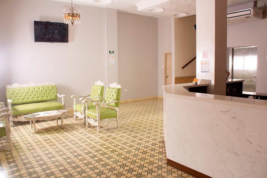 Vista Lobby Hotel Med Centro - Marcari