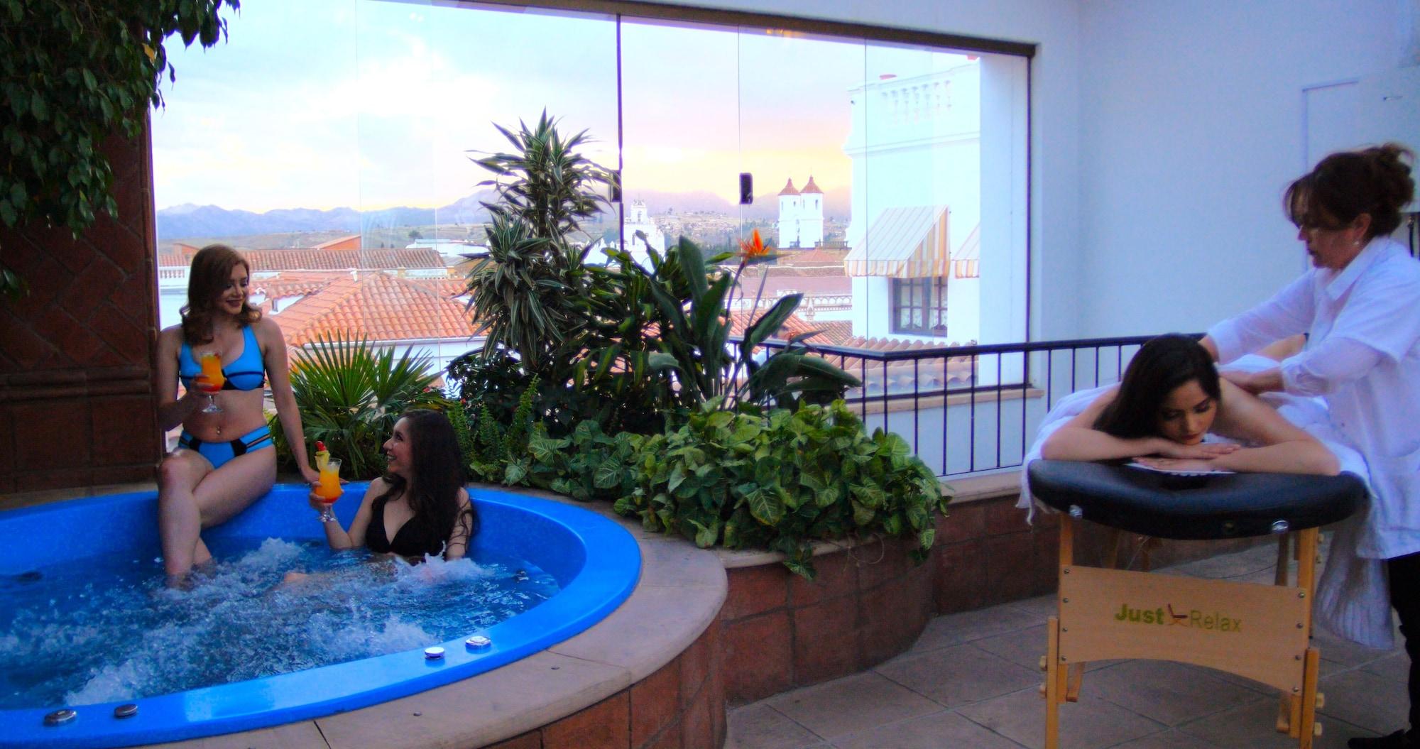 Spa Parador Santa Maria La Real