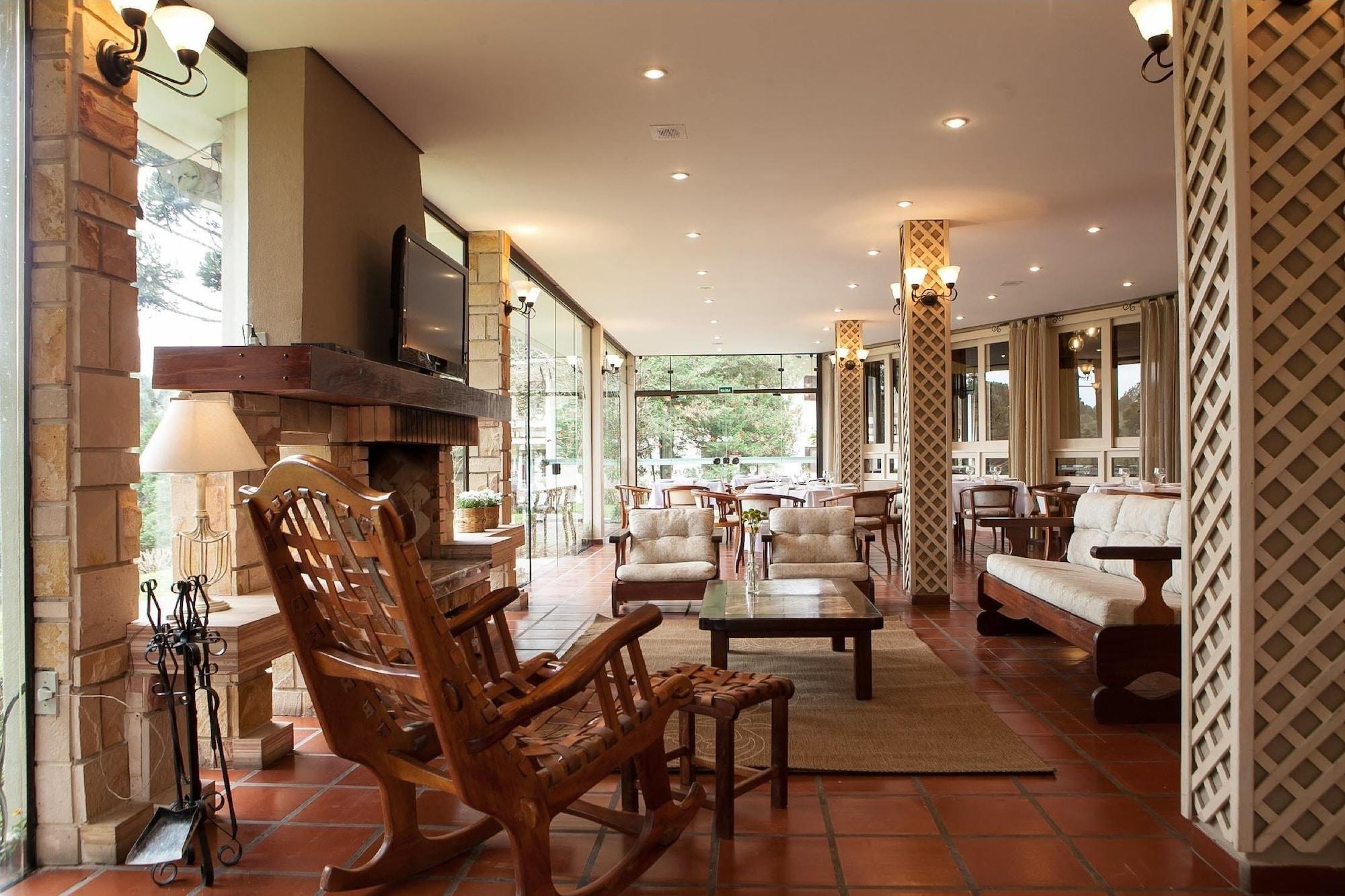 Vista Lobby Hotel Estância Betânia