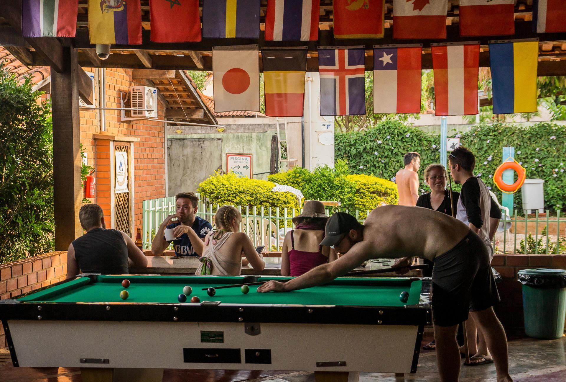 Salón de Baile Bonito Hostel